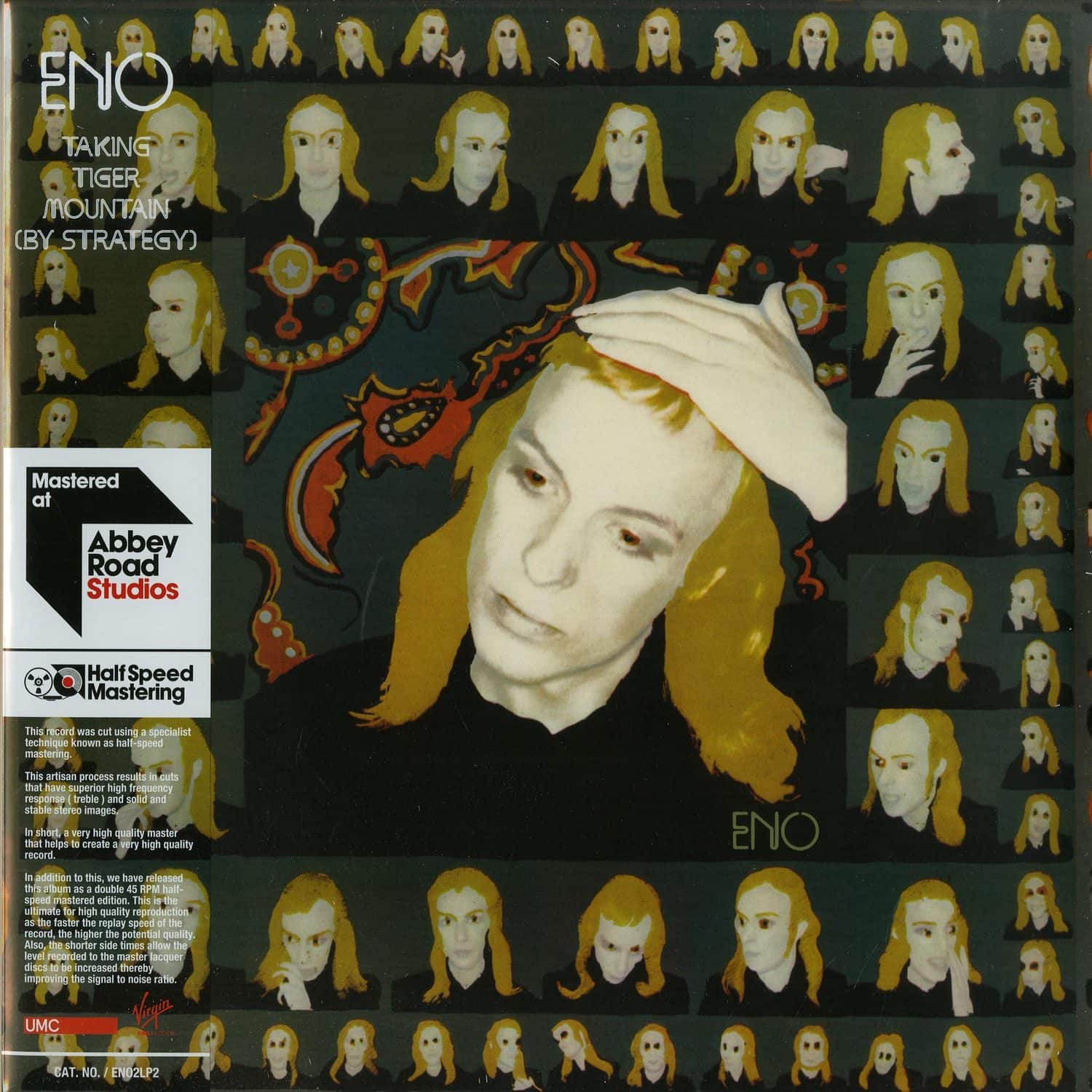Brian Eno - TAKING TIGER MOUNTAIN 