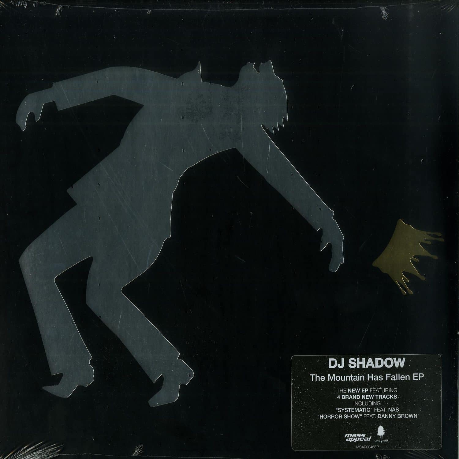 DJ Shadow - THE MOUNTAIN HAS FALLEN 