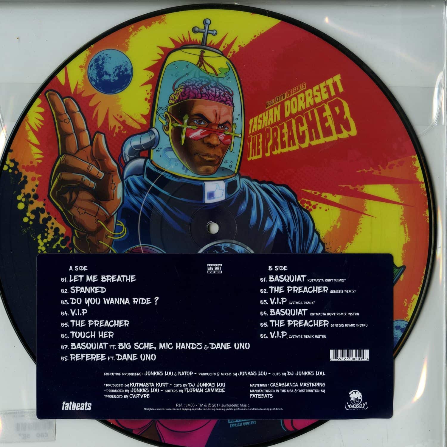 Kool Keith presents Tashan Dorrsett - THE PREACHER 