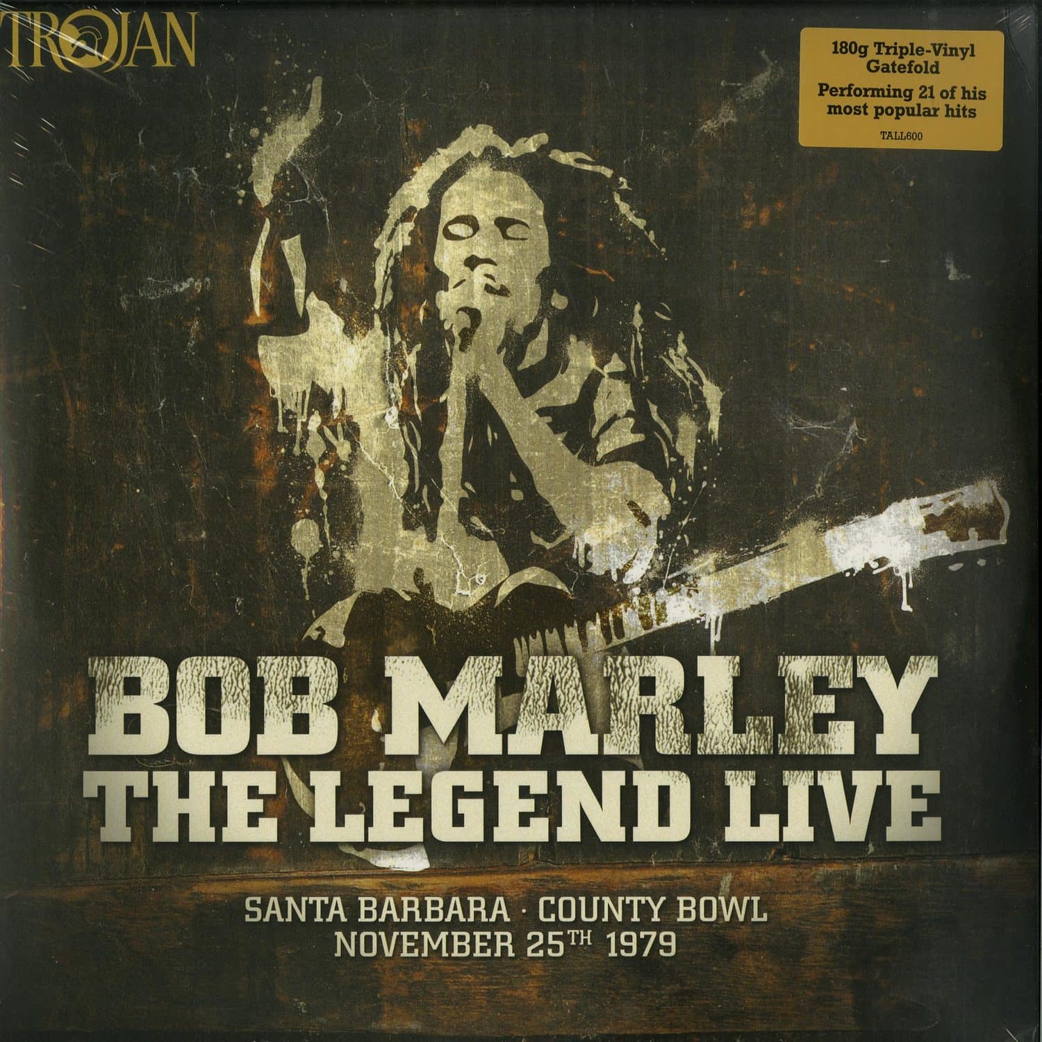 Bob Marley - THE LEGEND LIVE 