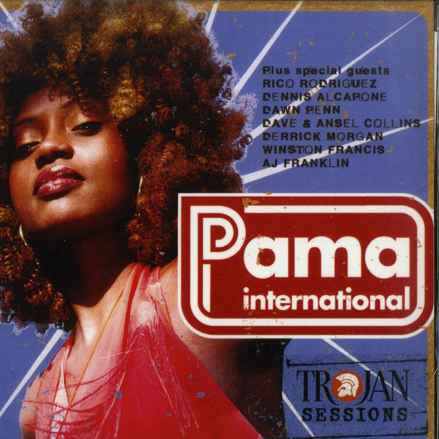 Pama International - THE TROJAN SESSIONS 