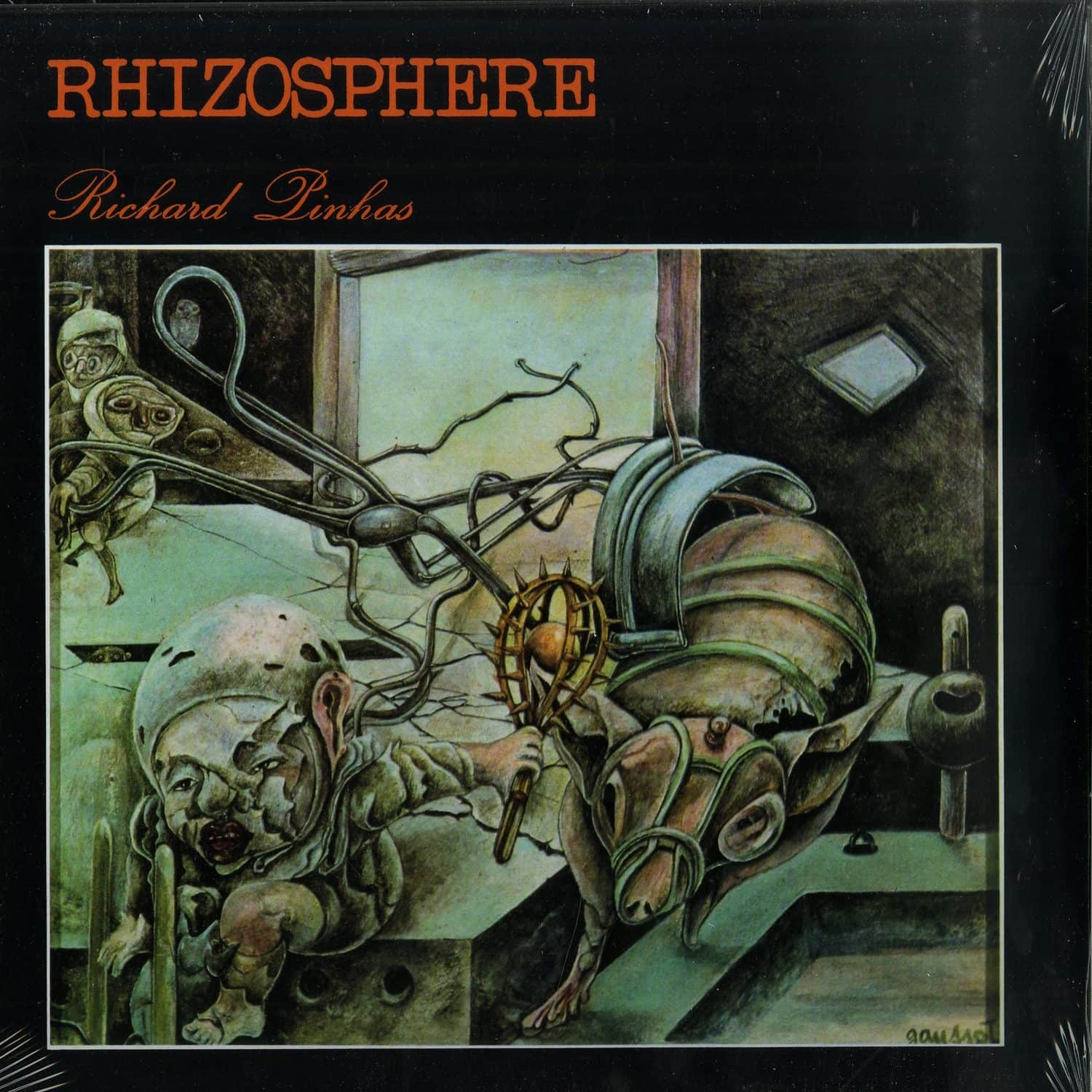 Richard Pinhas - RHIZOSPHERE 