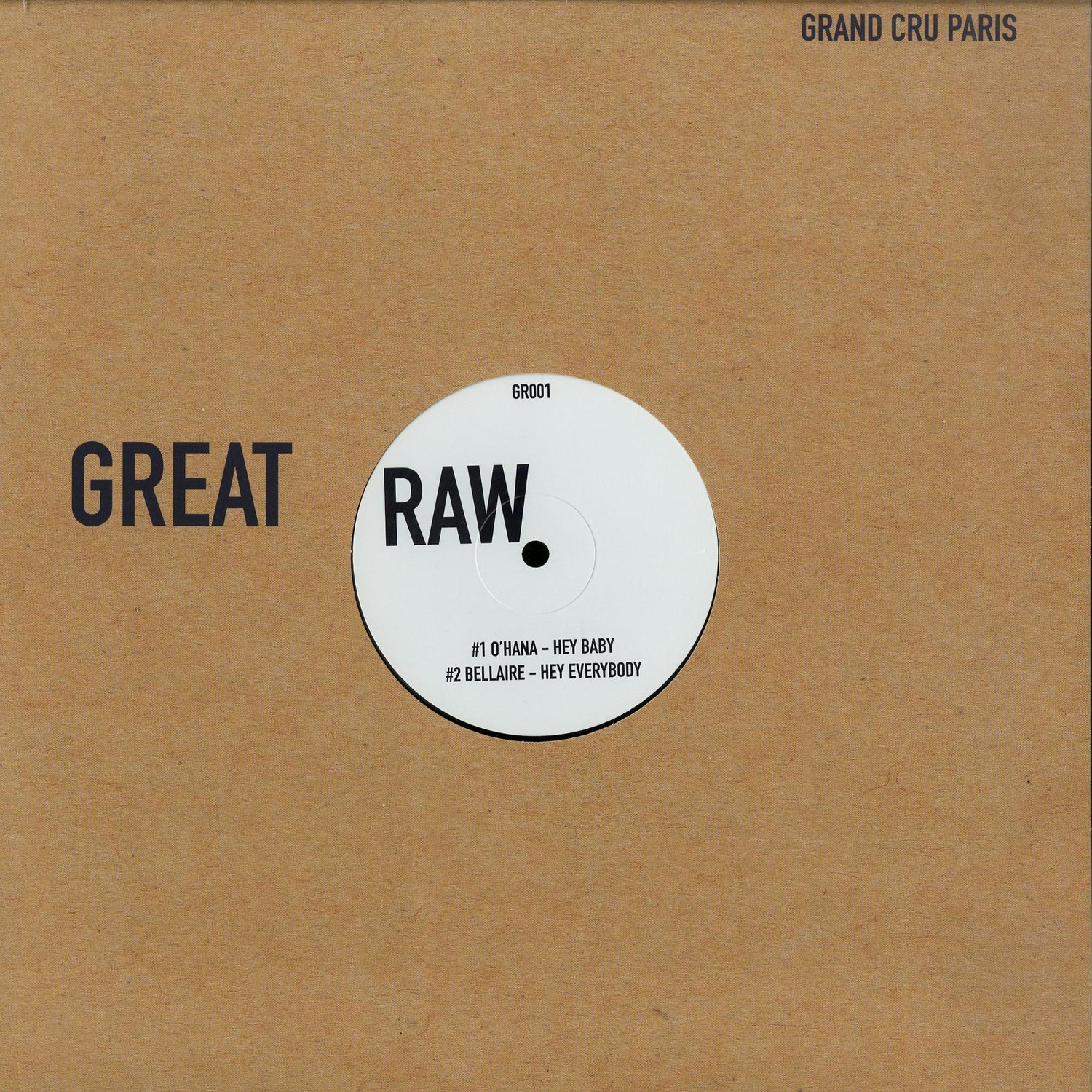 Various Artists - GREAT RAW 001