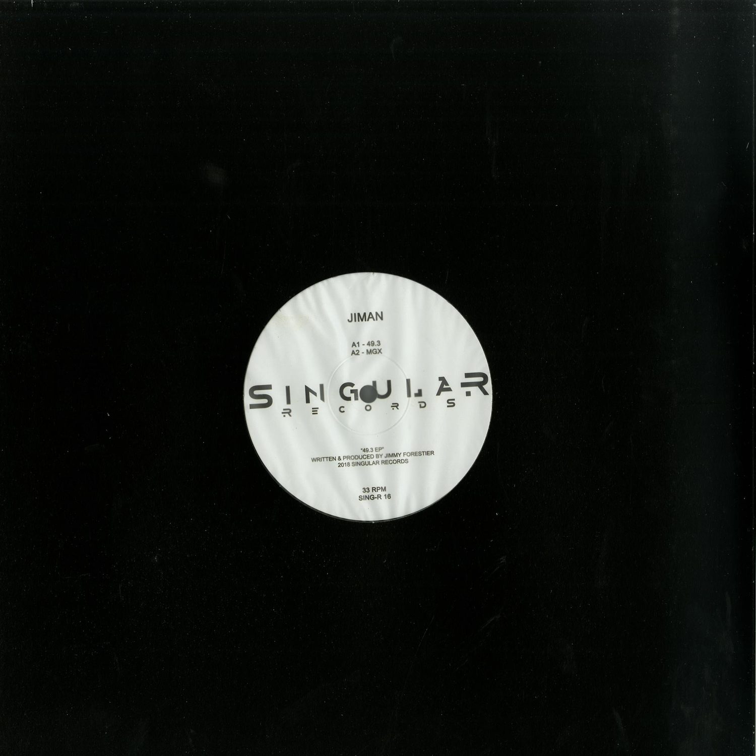 JIMAN - 49.3 EP