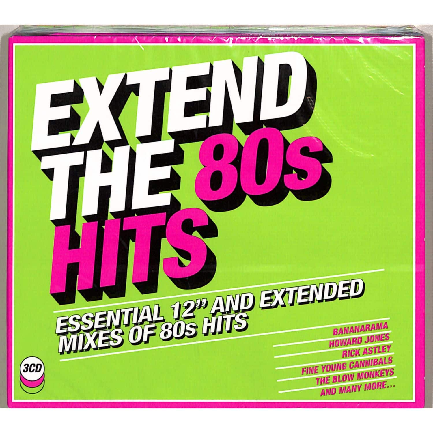 Various Artists - EXTEND THE 80S HITS 