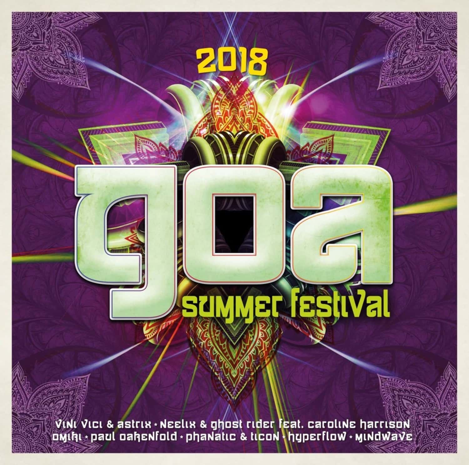 Various - GOA SUMMER FESTIVAL 2018 
