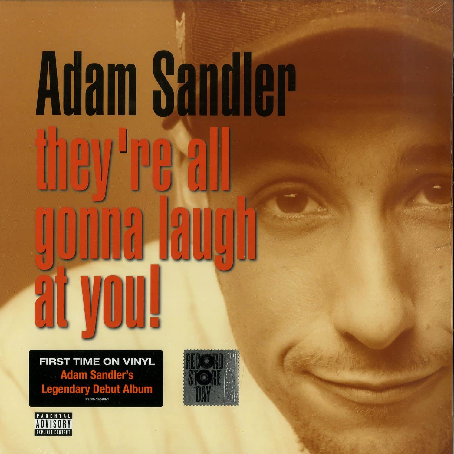 Adam Sandler - THEY RE ALL GONNA LAUGH AT YOU! 