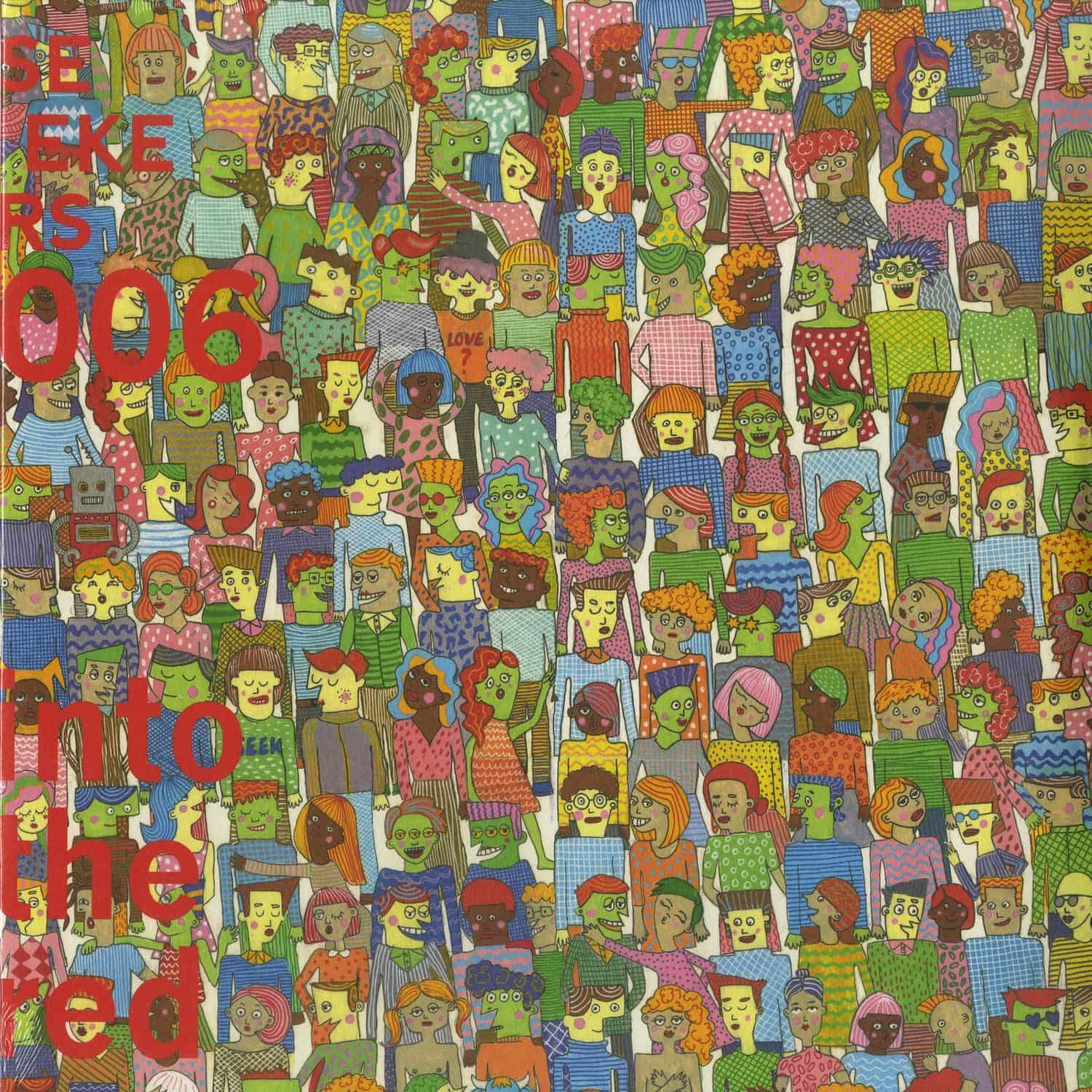 Seekers - INTO THE RED 