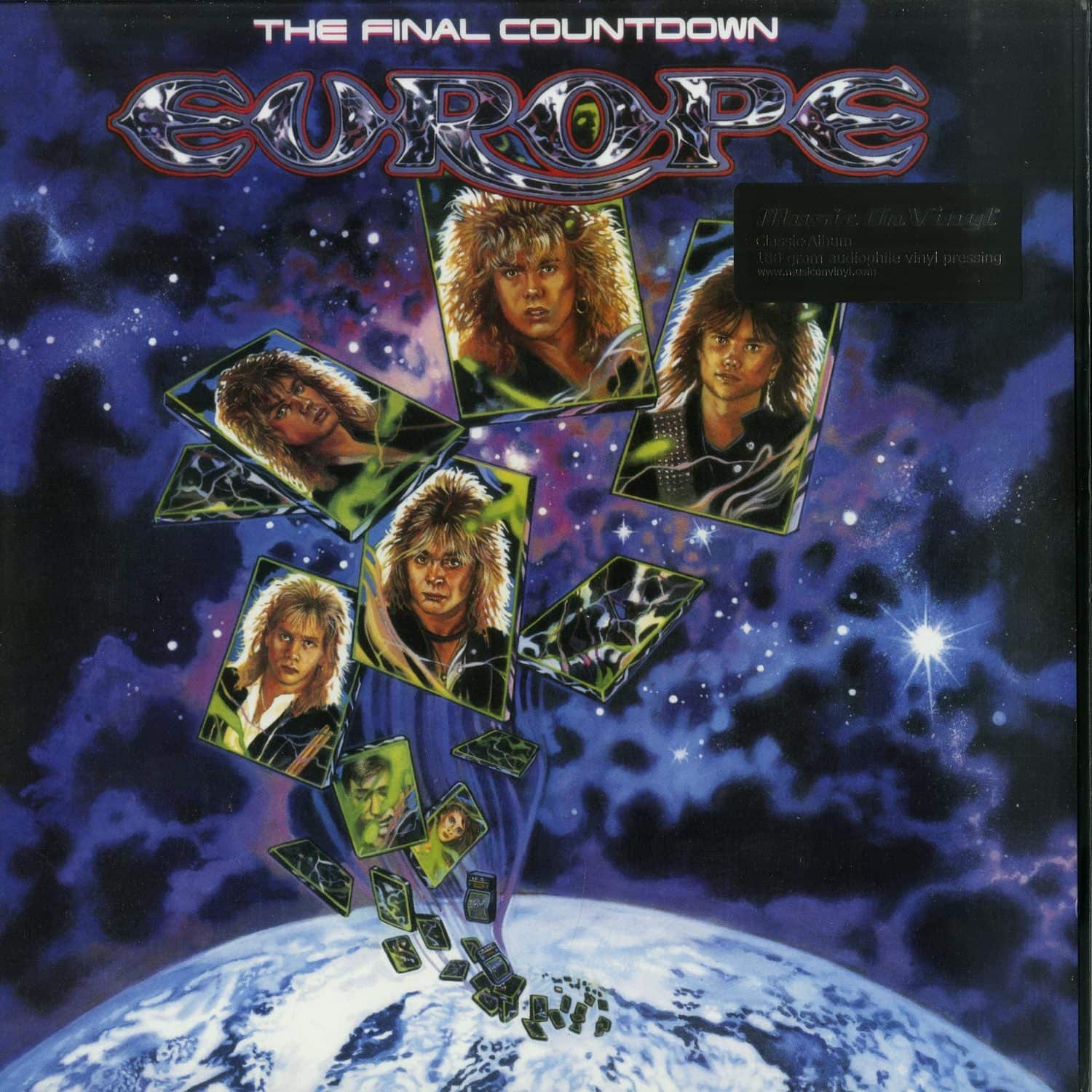 Europe - FINAL COUNTDOWN 