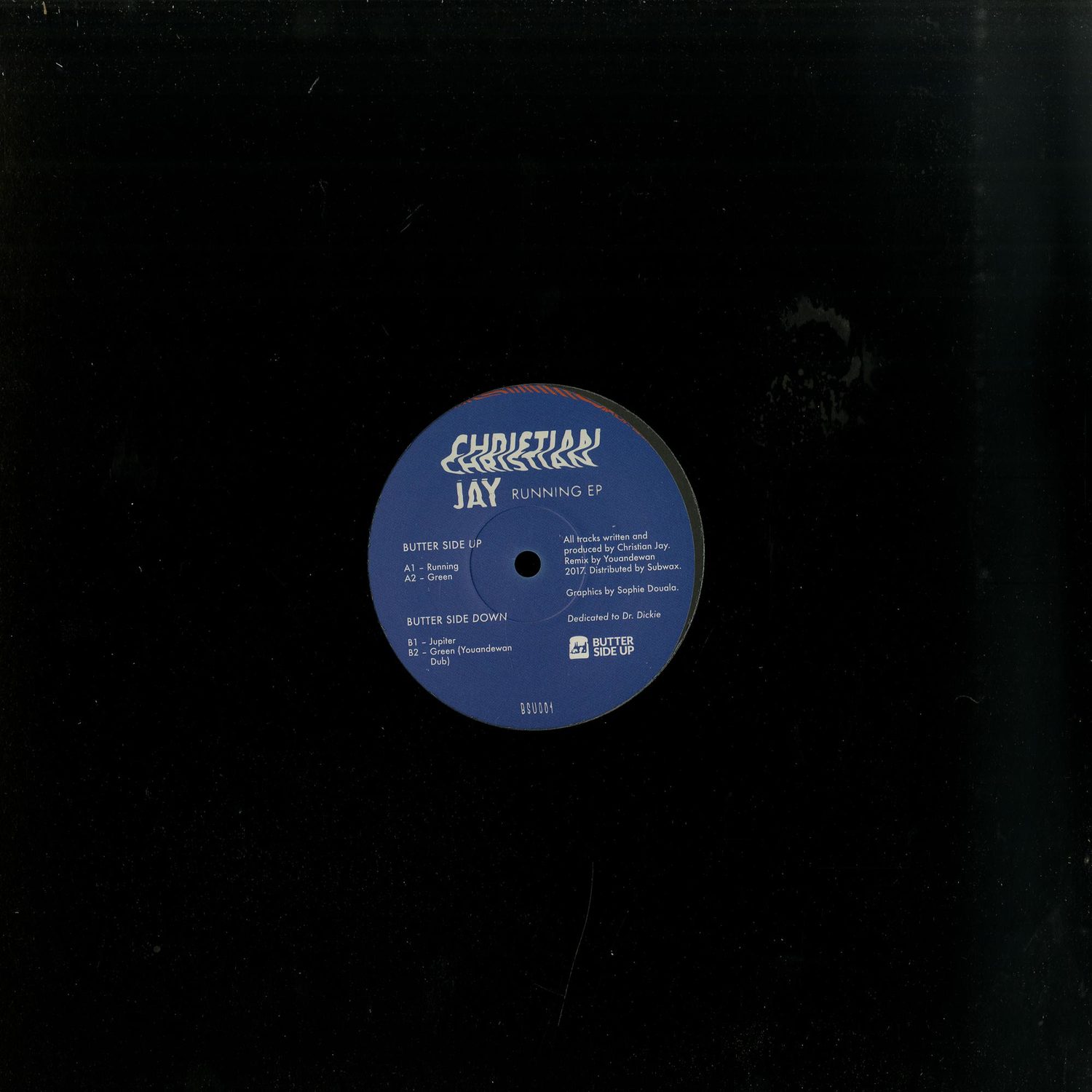 Christian Jay - RUNNING EP 