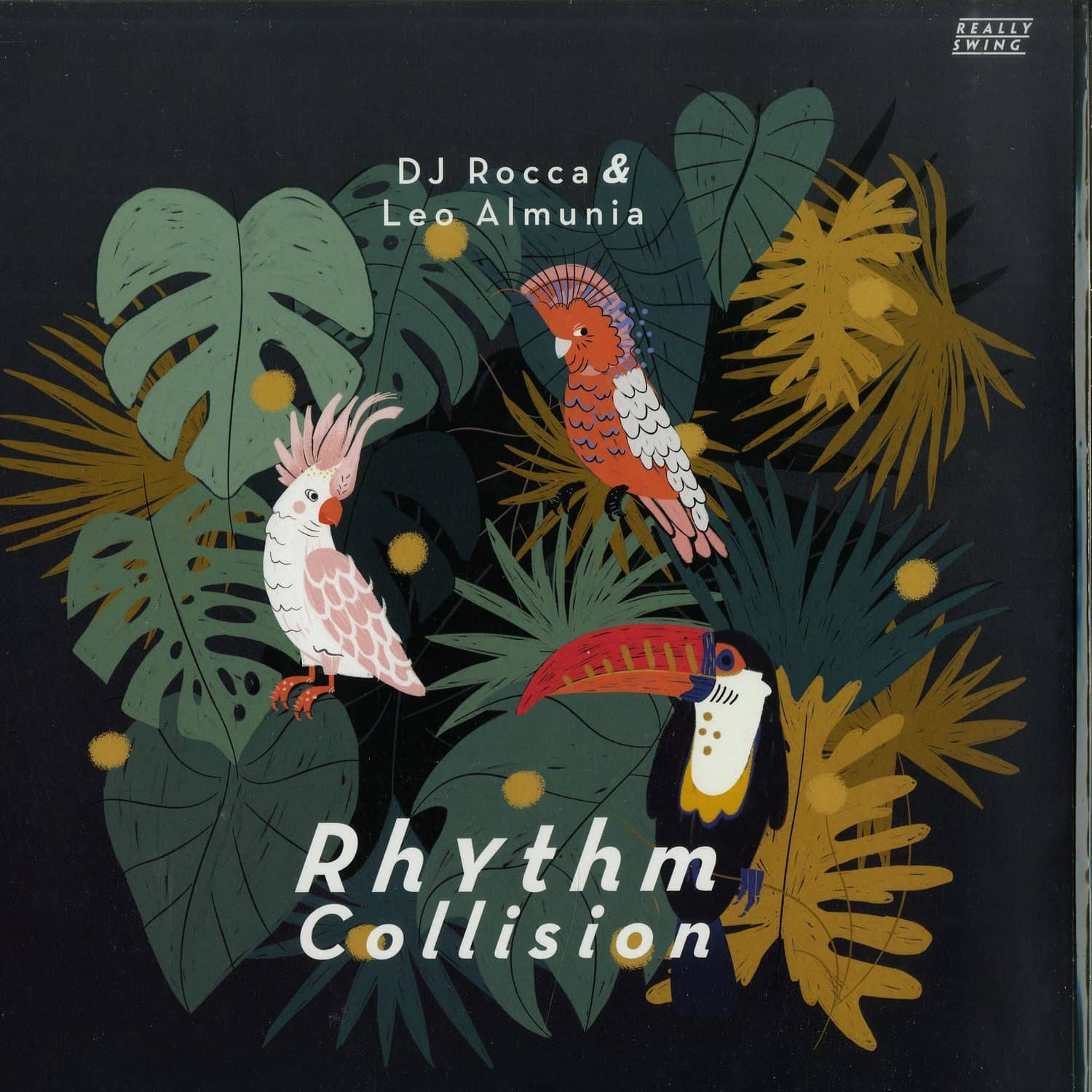 DJ Rocca & Leo Almunia - RHYTHM COLLISION