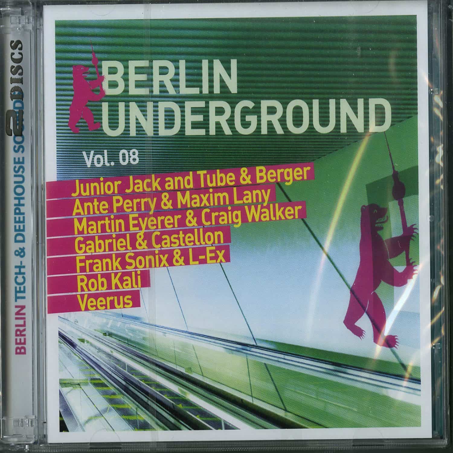 Various Artists - BERLIN UNDERGROUND VOL. 8 