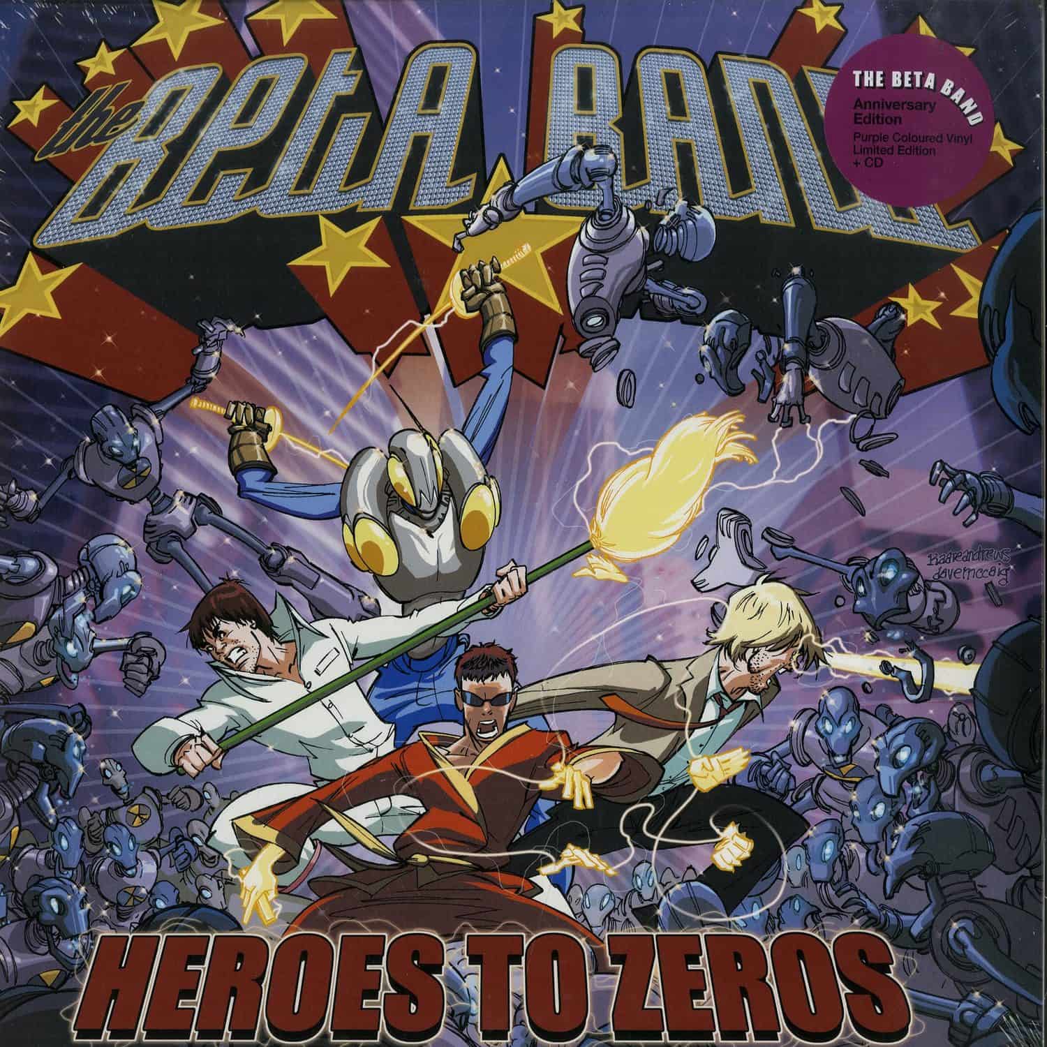 The Beta Band - HEROES TO ZEROS 