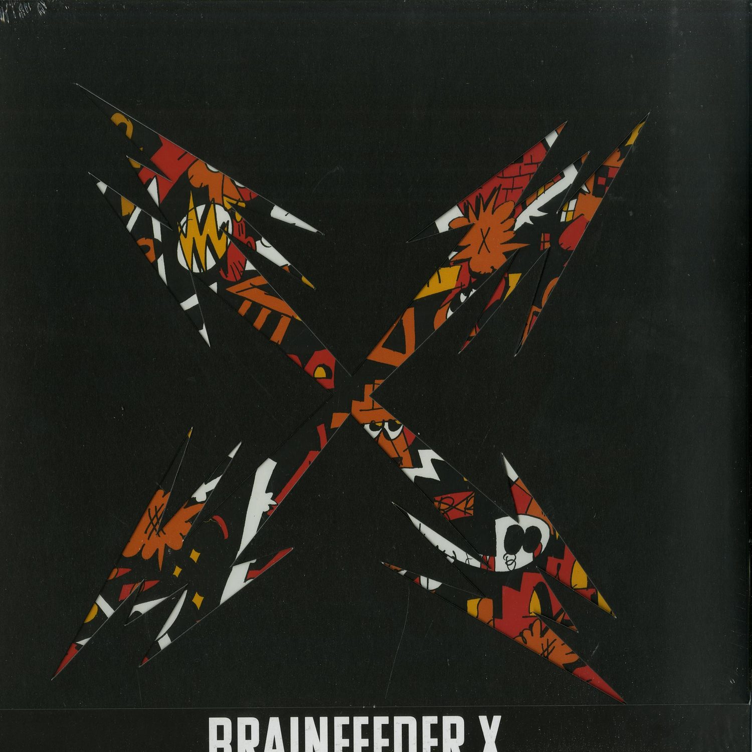 Various Artists - BRAINFEEDER X 