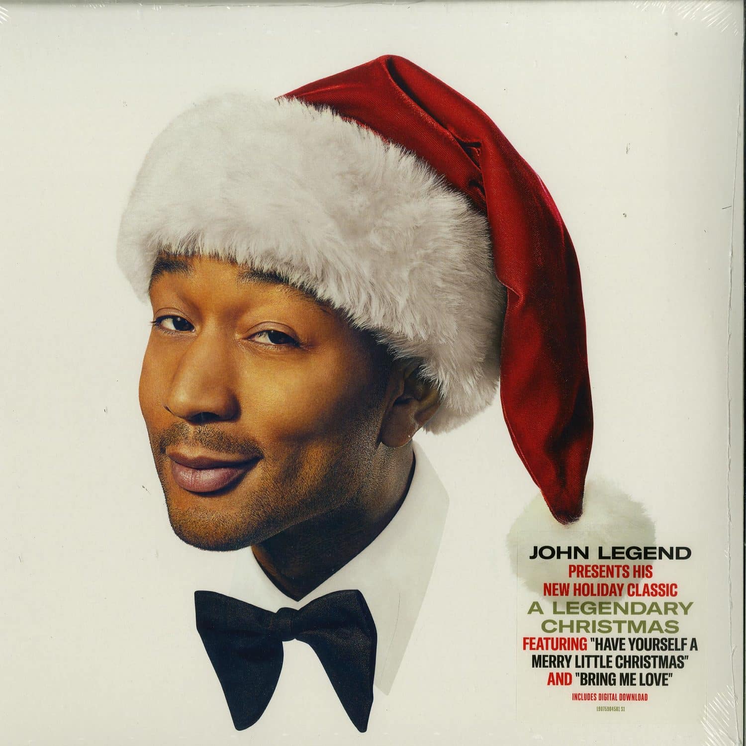 John Legend - A LEGENDARY CHRISTMAS 