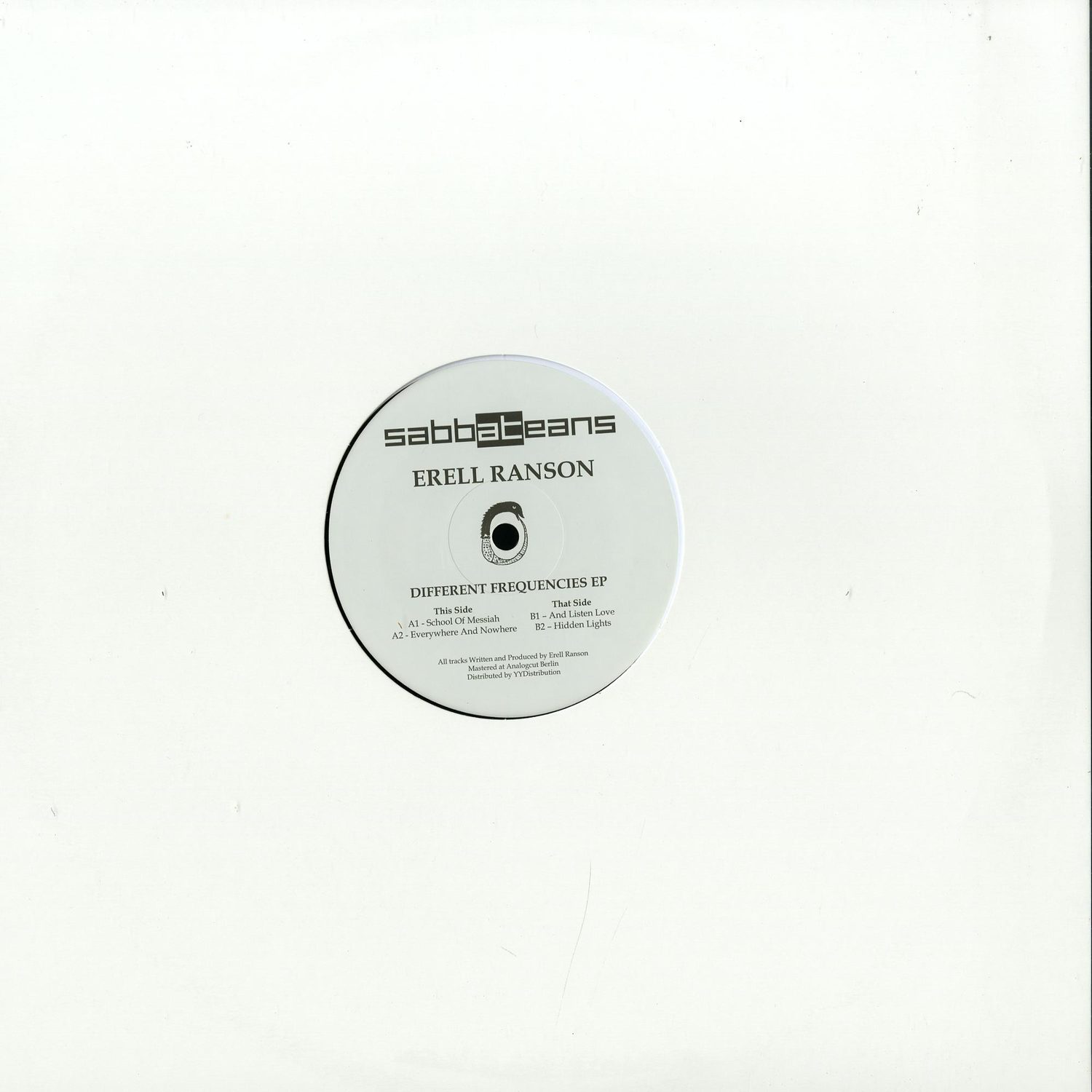Erell Ranson - DIFFERENT FREQUENCIES EP