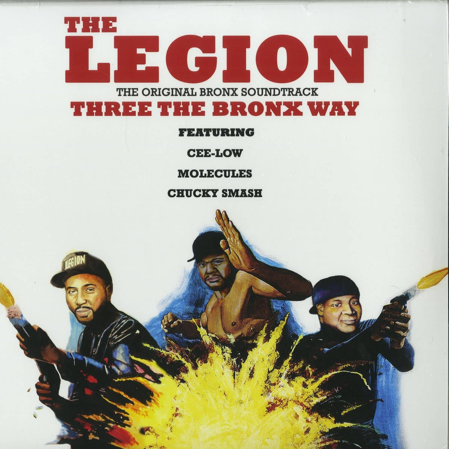 The Legion - THREE THE BRONX WAY 