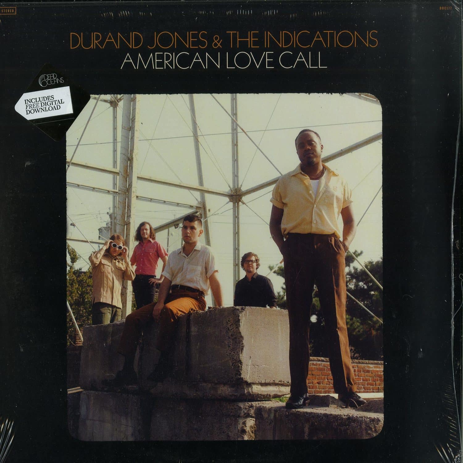 Durand Jones & The Indications - AMERICAN LOVE CALL 