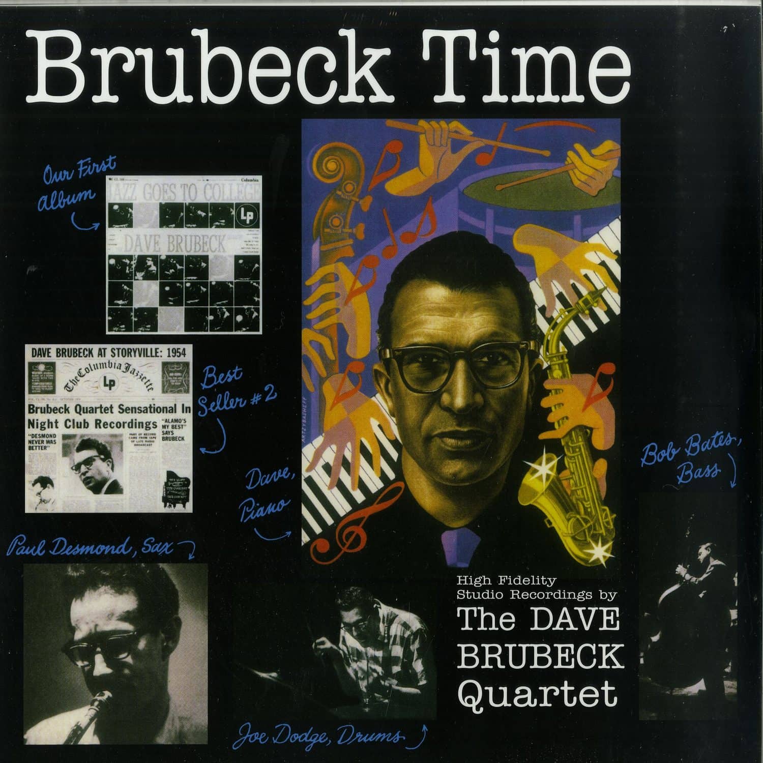 The Dave Brubeck Quartet - BRUBECK TIME 