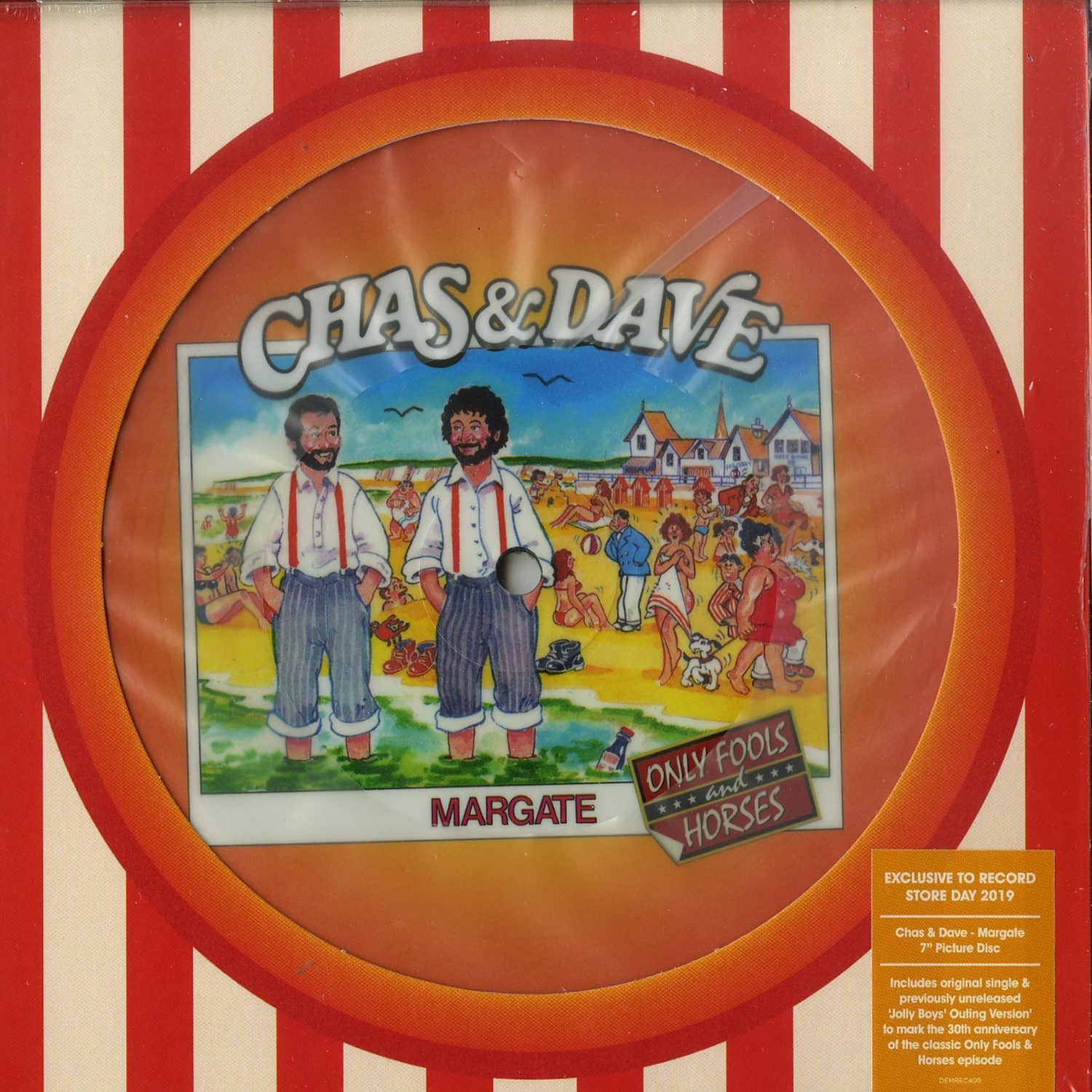 Chas & Dave - MARGATE 