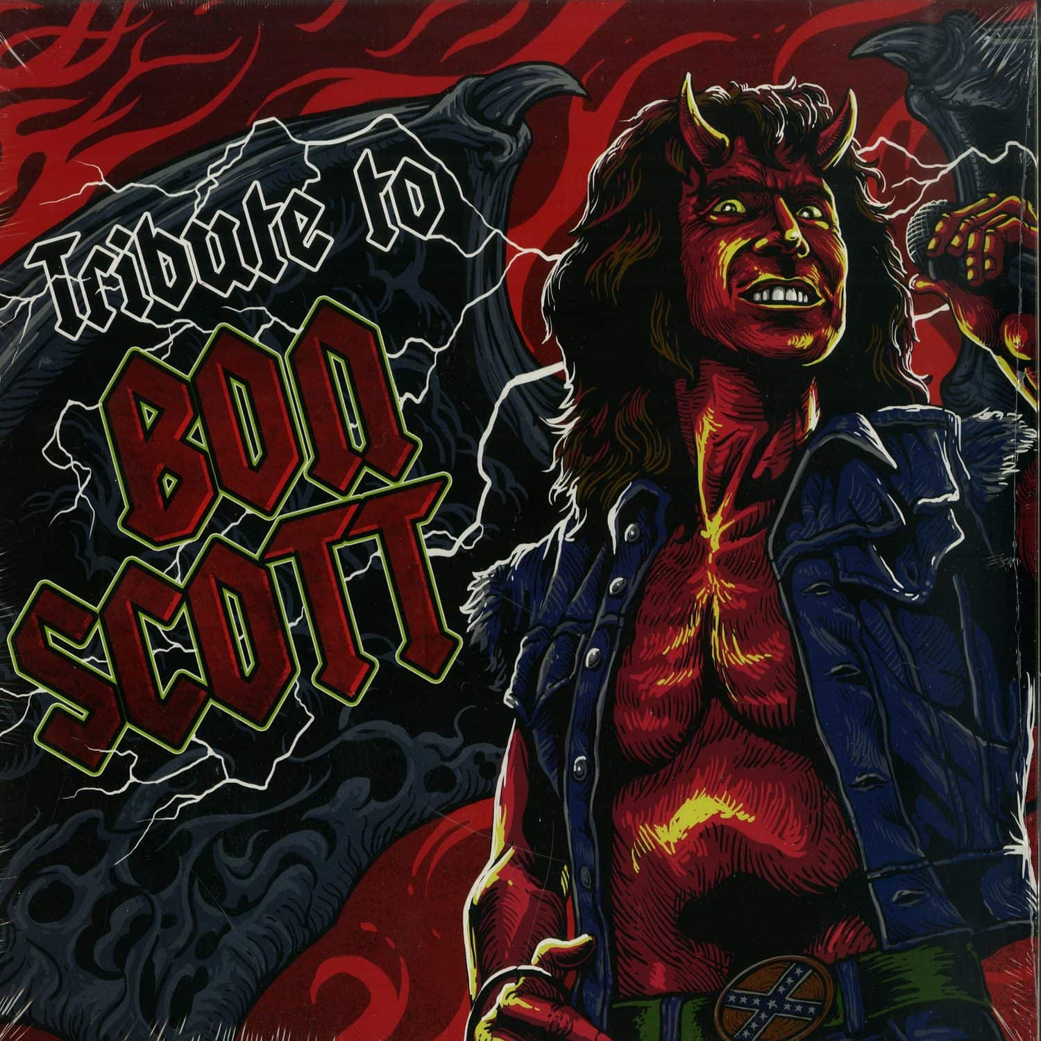 Various Artists - A TRIBUTE TO BON SCOTT