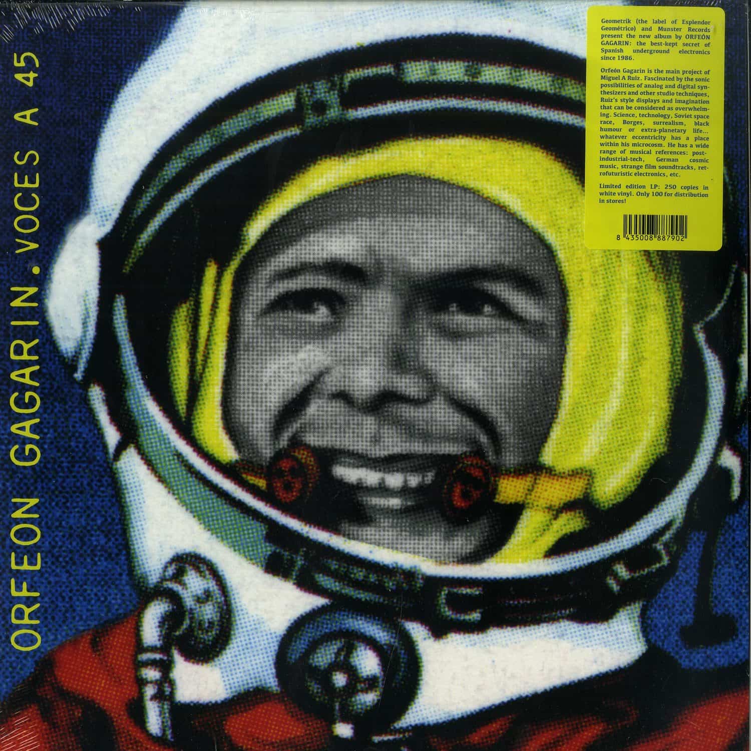 Orfeon Gagarin - VOCES A 45 