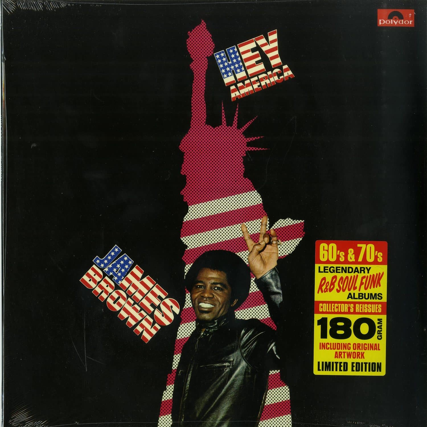 James Brown - HEY AMERICA 