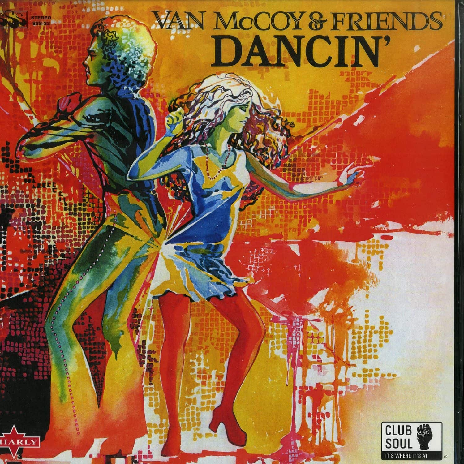 Van McCoy & Friends - DANCIN 