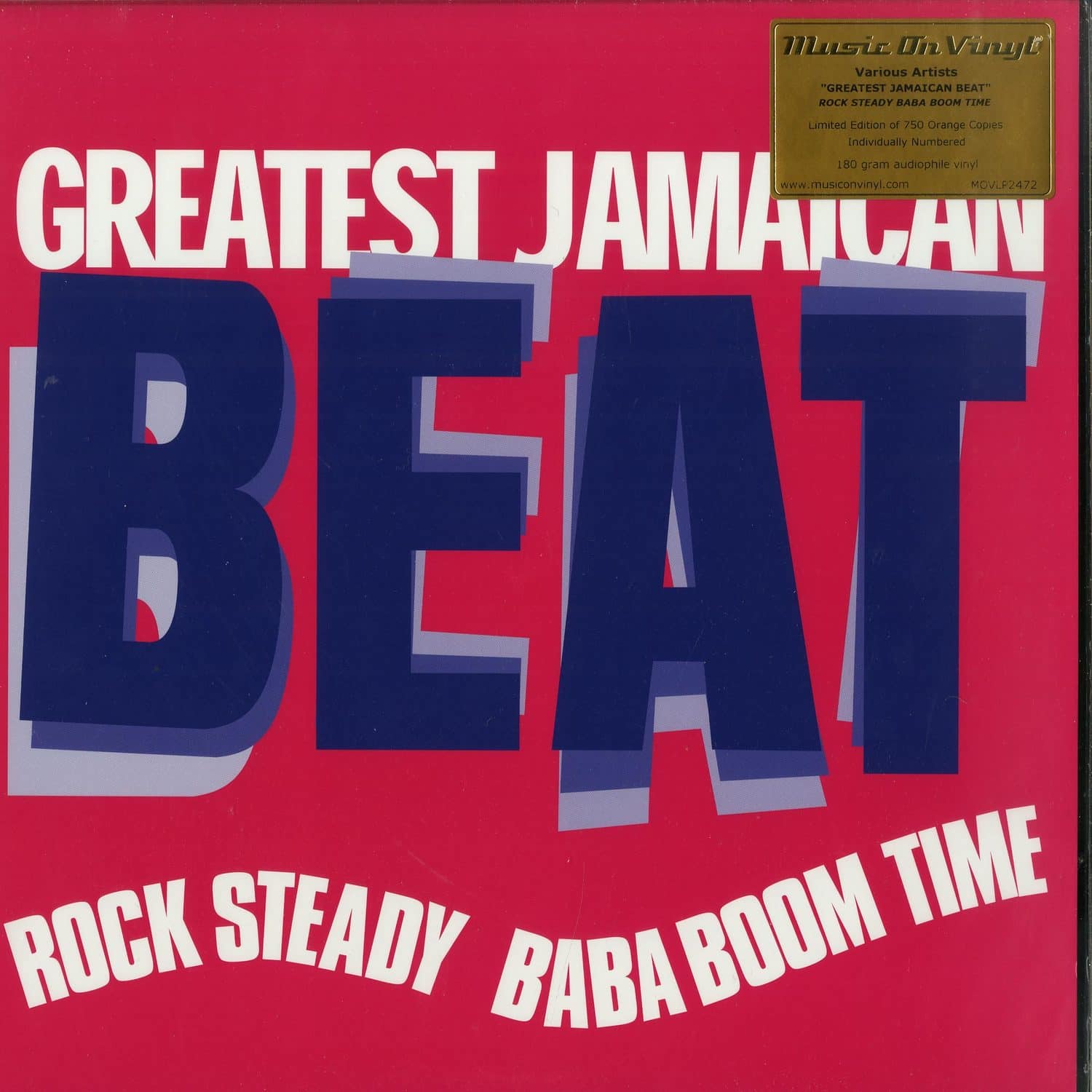 Various Artists - GREATEST JAMAICAN BEAT 