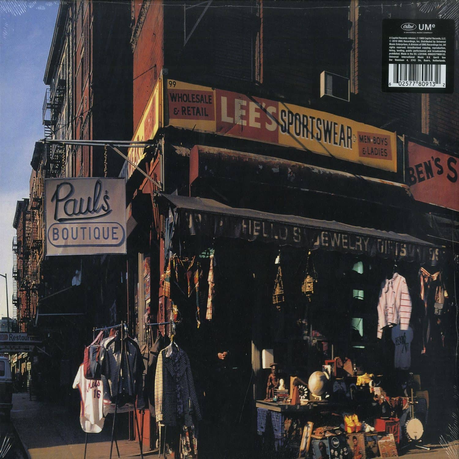 Beastie Boys - PAULS BOUTIQUE 