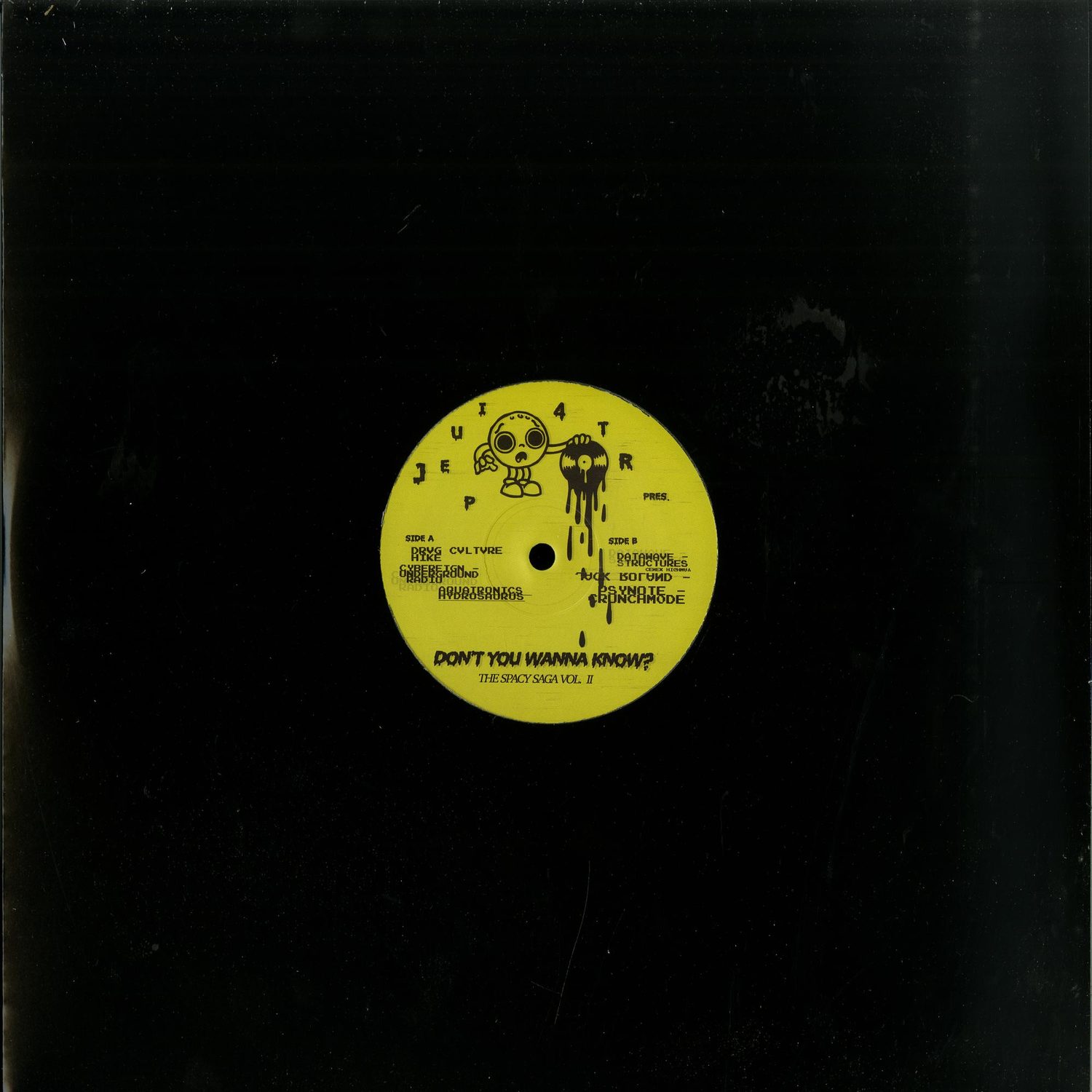 Various Artists - DONT YOU WANNA KNOW? - THE SPACY SAGA VOL. II