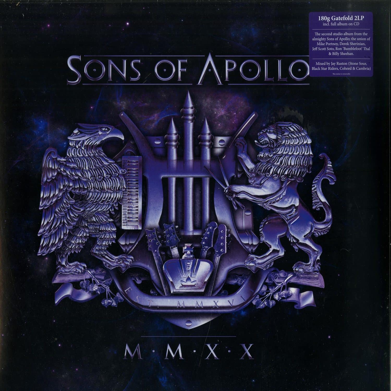 Sons Of Apollo - MMXX 