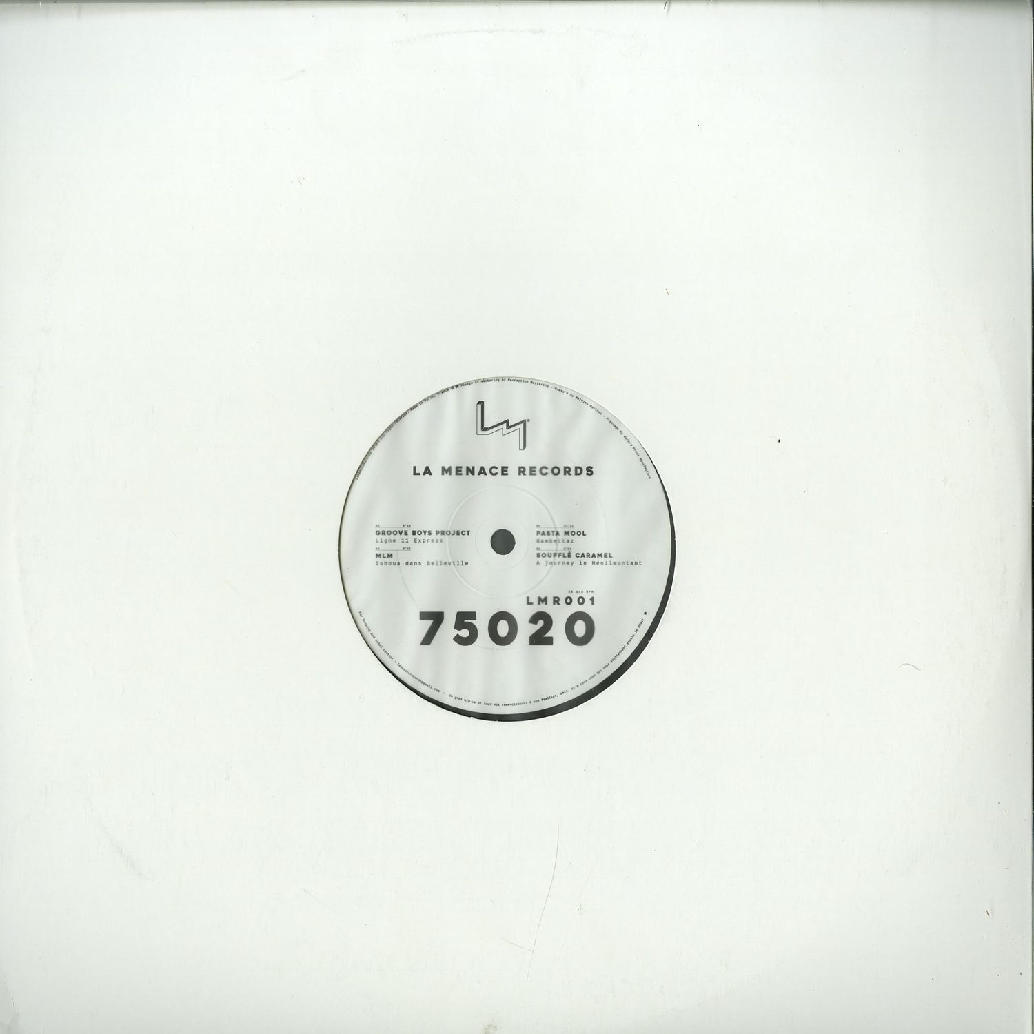 Various Artists - 75020 EP