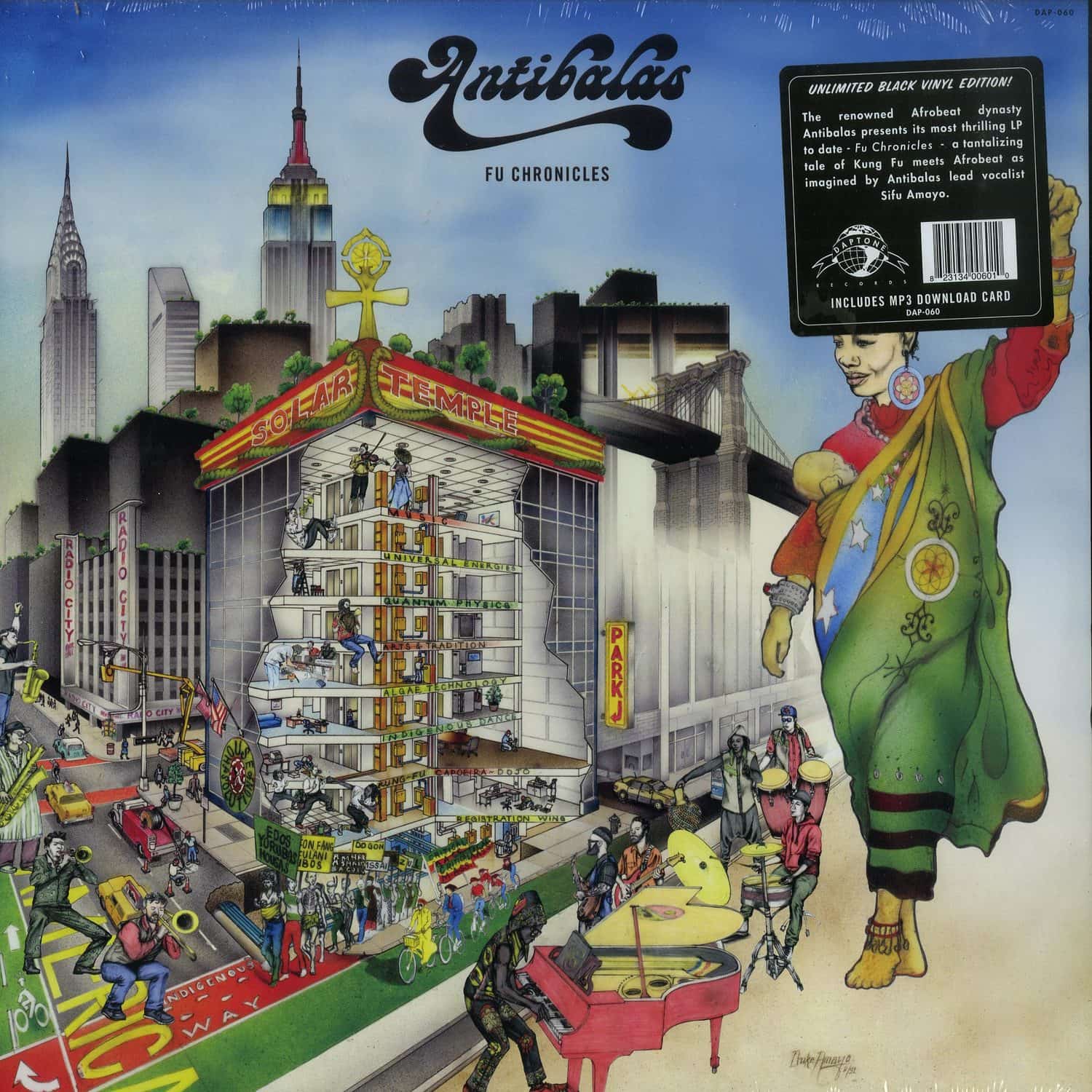 Antibalas - FU CHRONICLES 