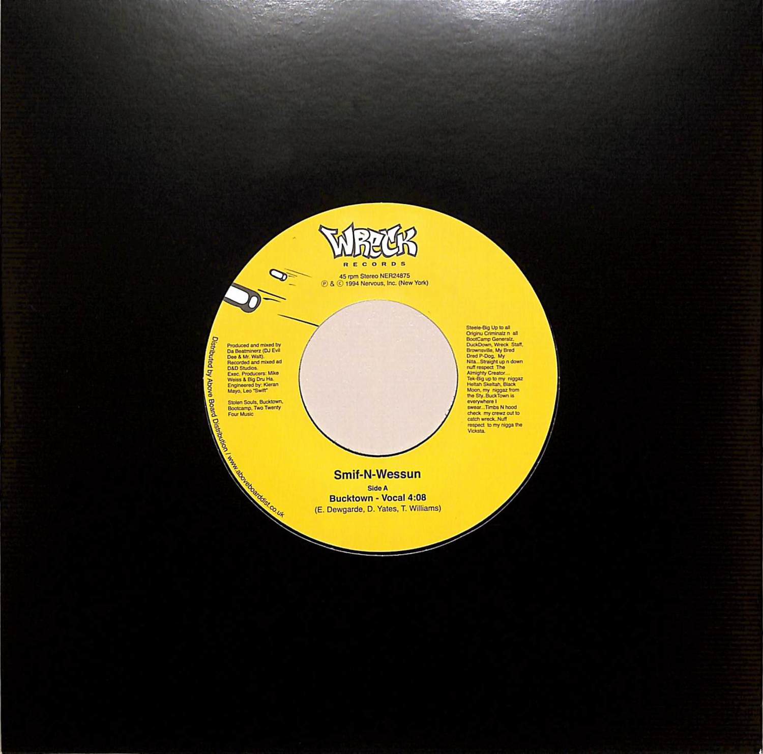 Smif-N-Wessun - BUCKTOWN 
