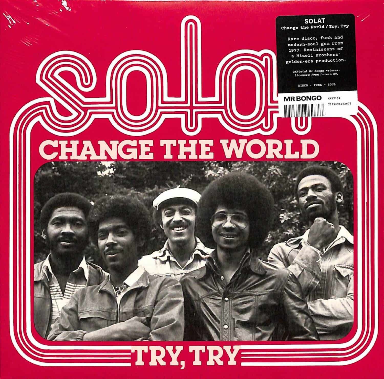 Solat - CHANGE THE WORLD / TRY TRY 