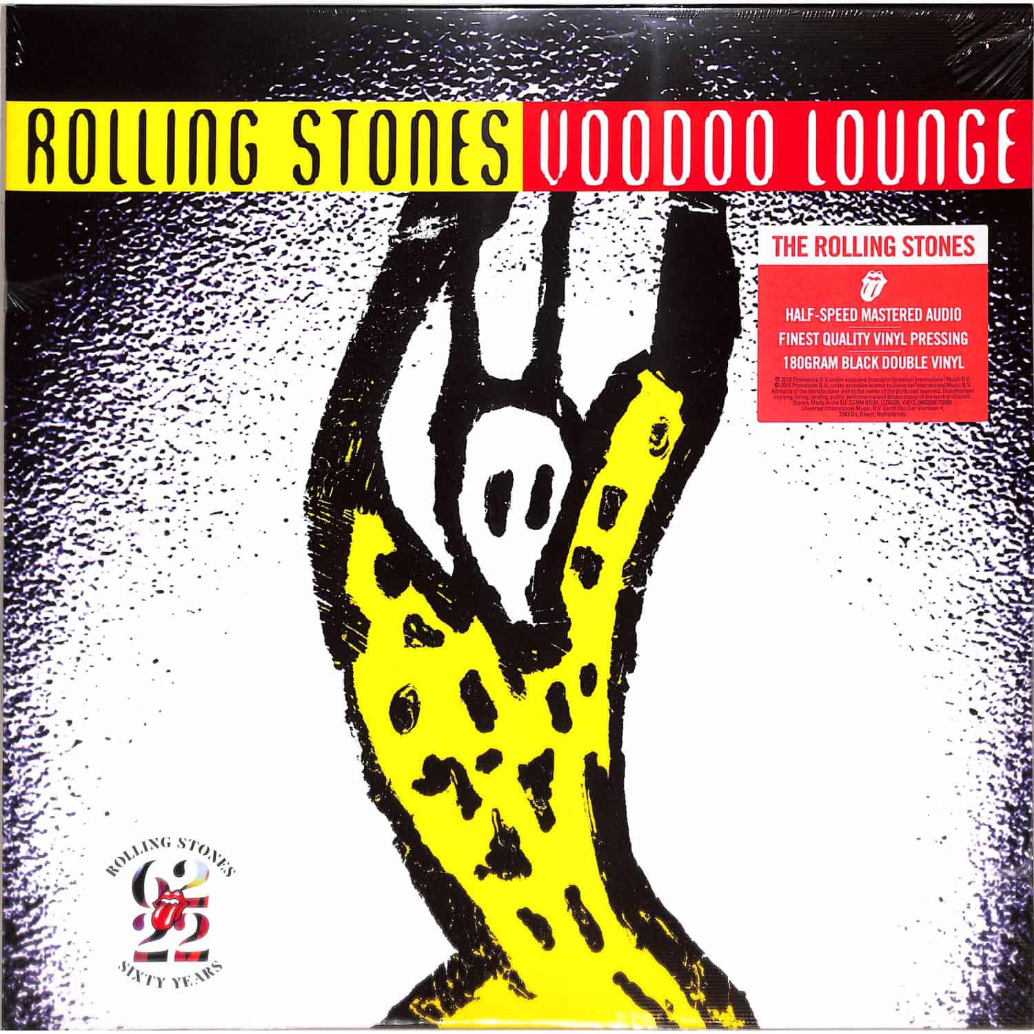 The Rolling Stones - VOODOO LOUNGE 