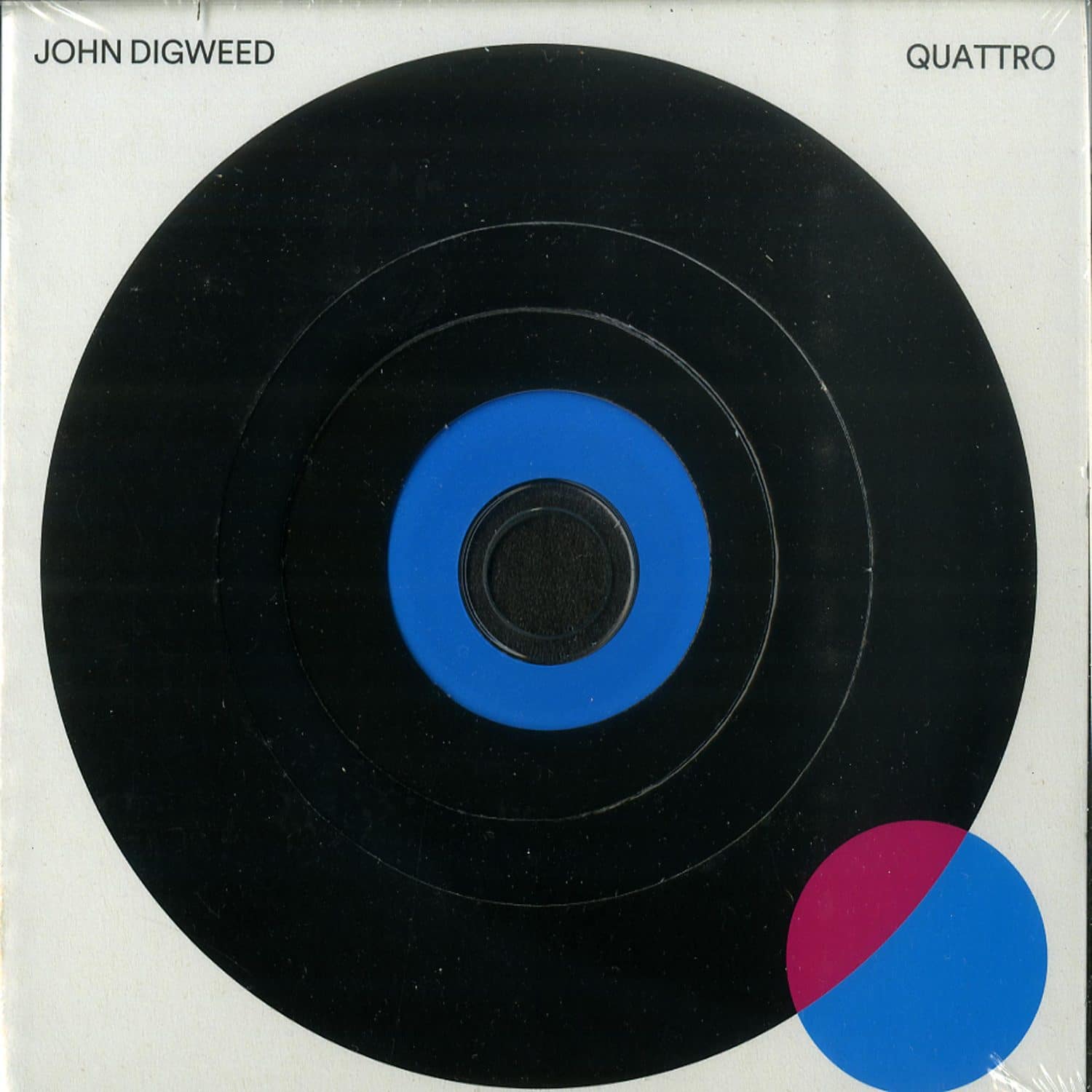 Various Artists - JOHN DIGWEED - QUATTRO 