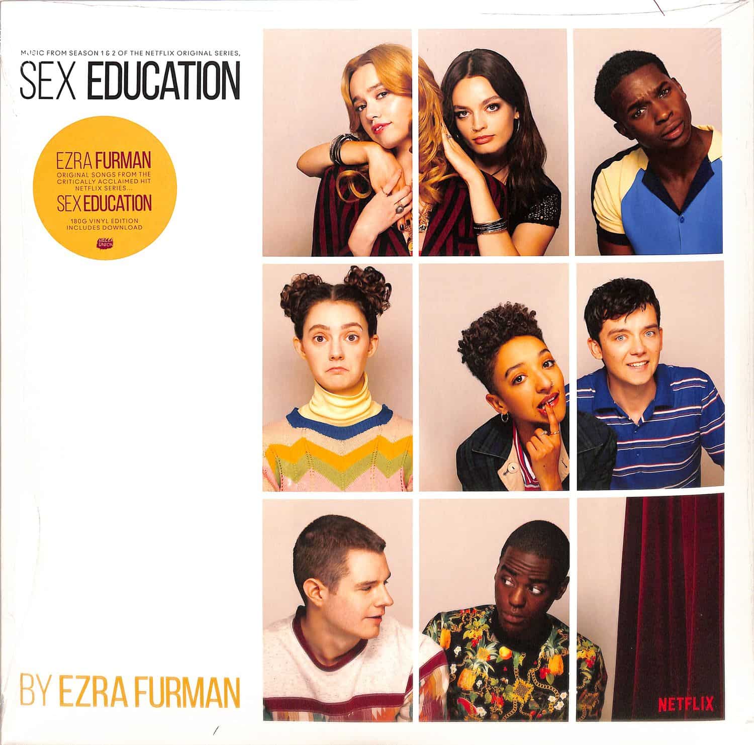 Ezra Furman - SEX EDUCATION O.S.T 