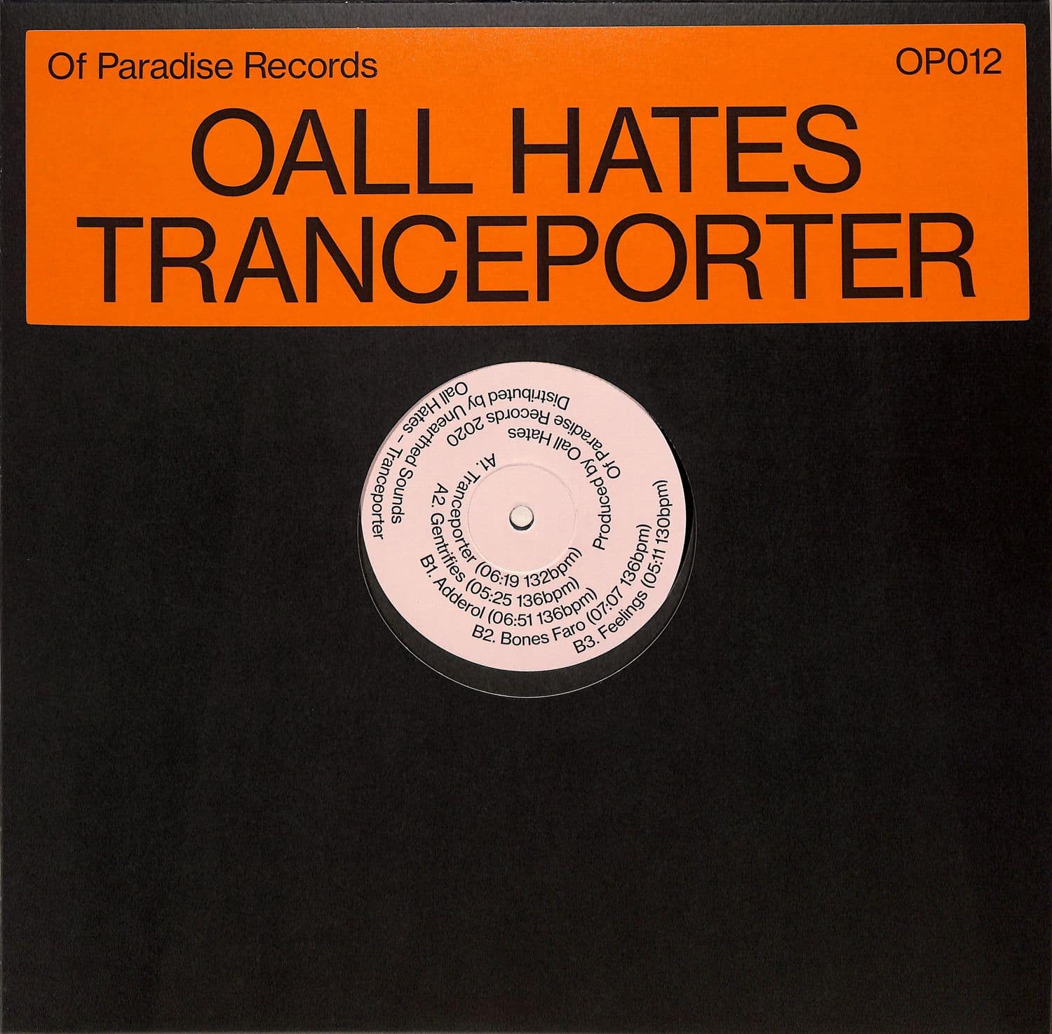 Oall Hates - TRANCEPORTER