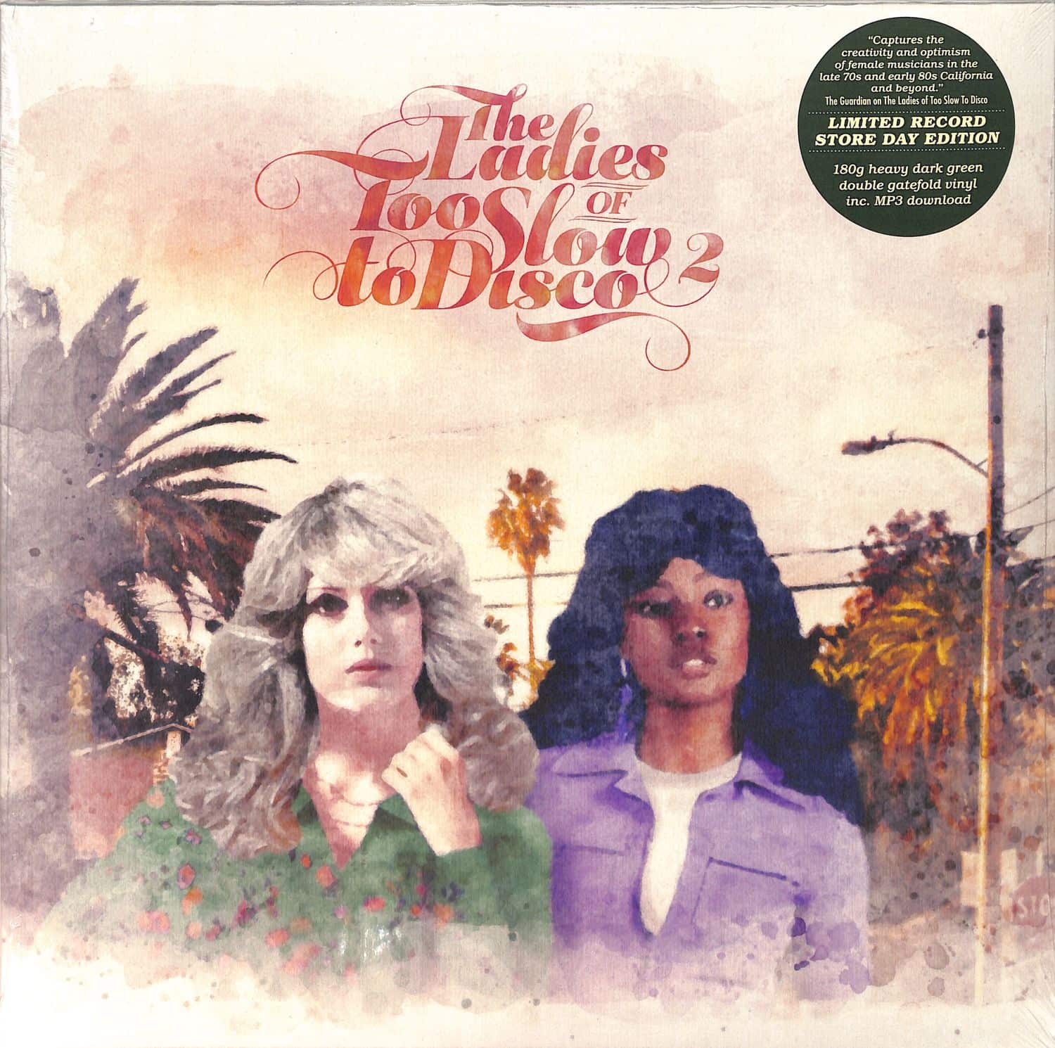 Various - THE LADIES OF TOO SLOW TO DISCO VOL. 2 
