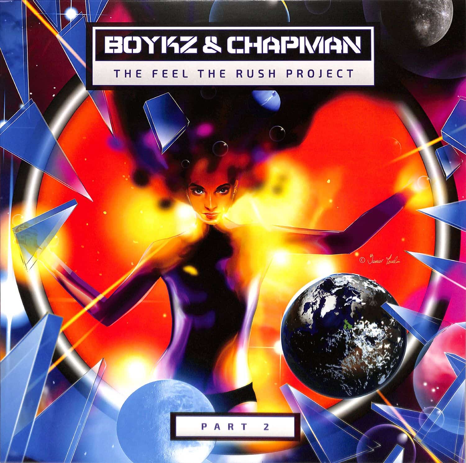 Boykz & Chapman - THE FEEL THE RUSH PROJECT PART 2