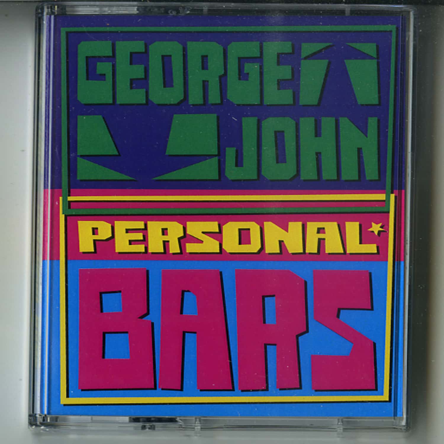 George John - PERSONAL BARS 