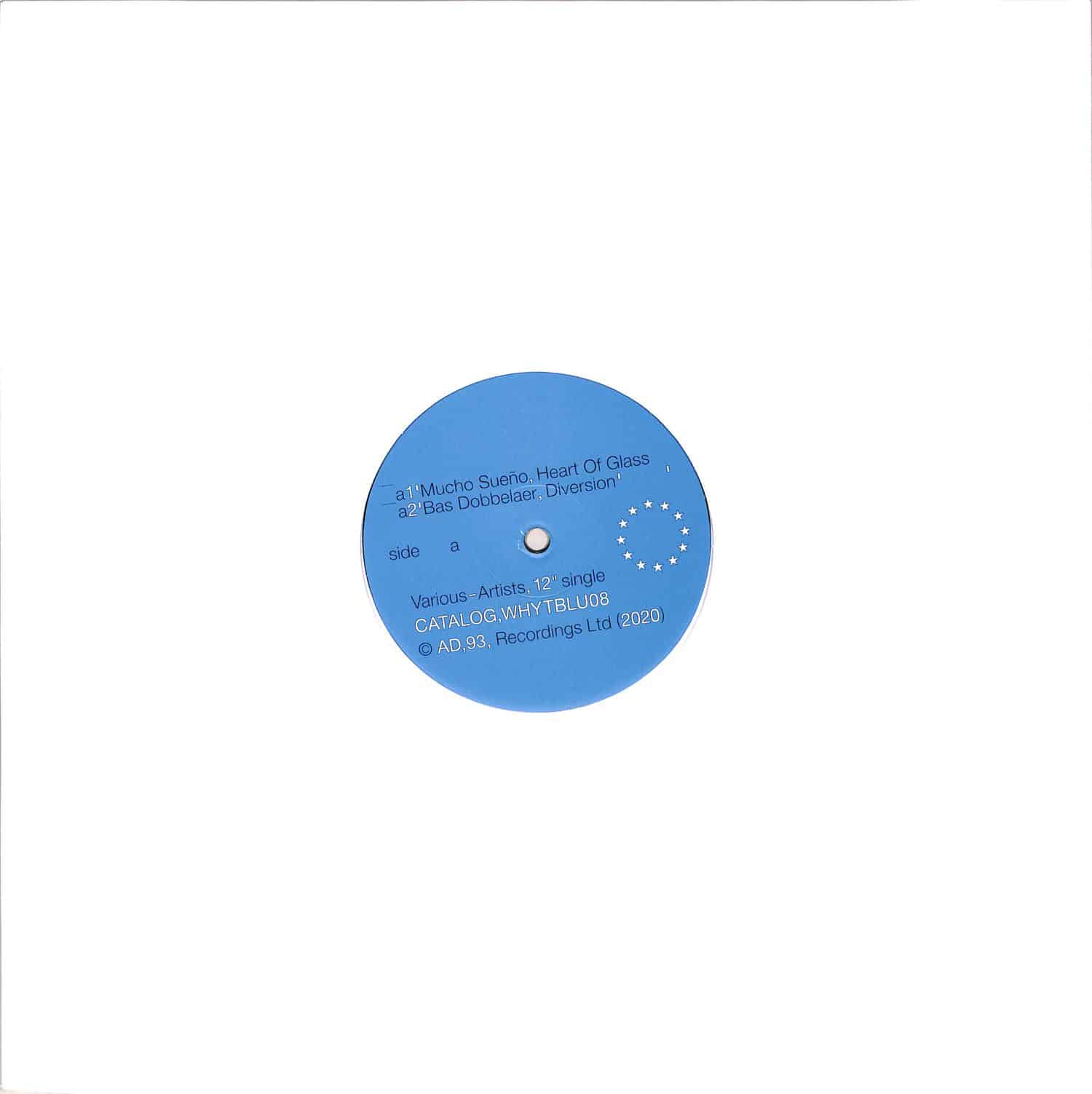 Mucho Sueno / Bas Dobbelaer / Martinou / Sapphire Slows) - BLUE 08