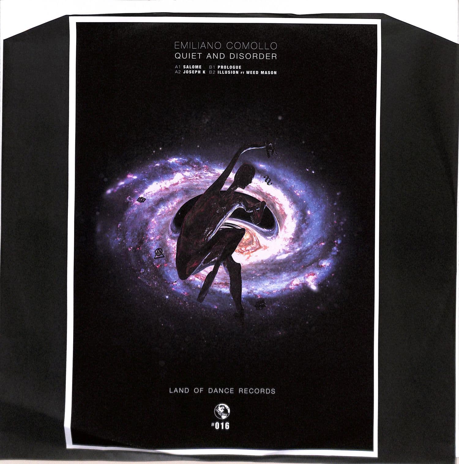 Emiliano Comollo - QUIET AND DISORDER