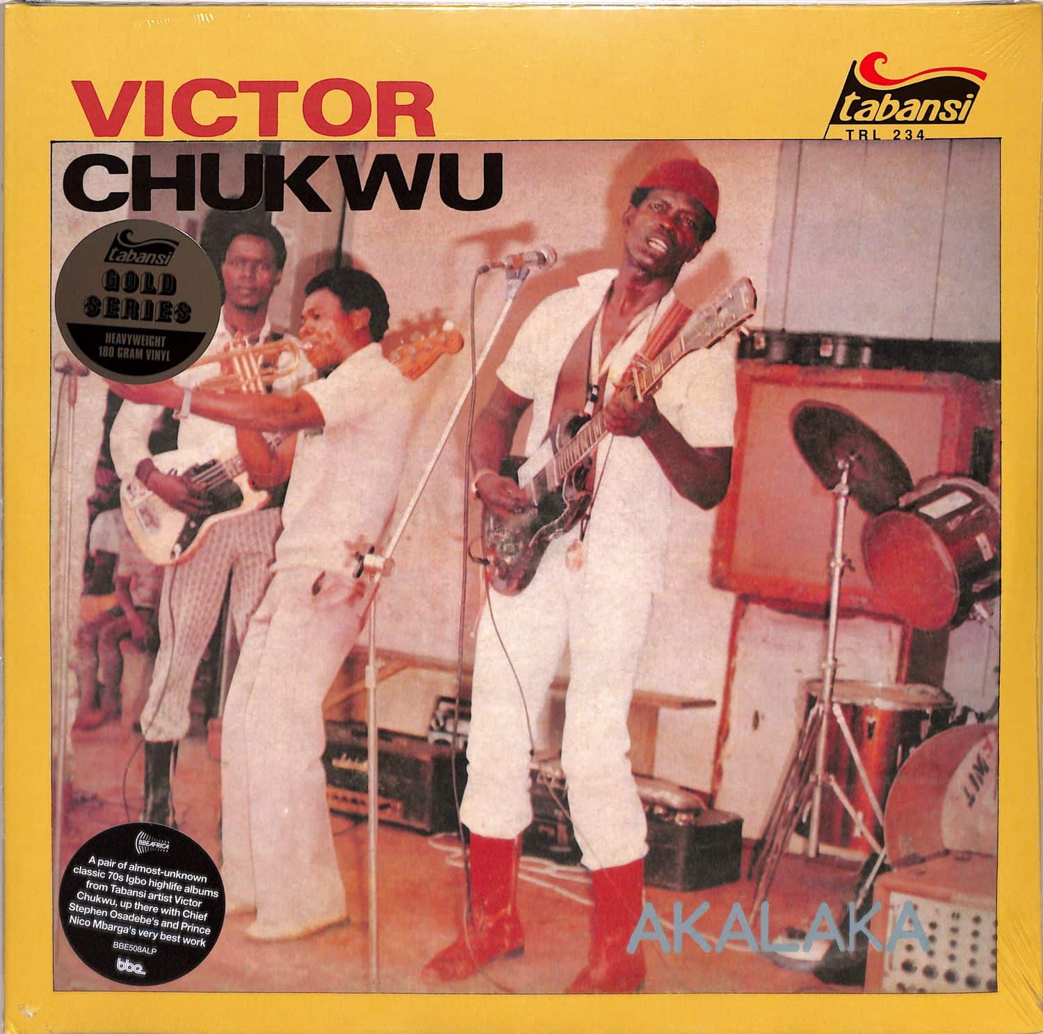 Victor Chukwu / Uncle Victor Chuks & The Black Irokos - AKALAKA / THE POWER 