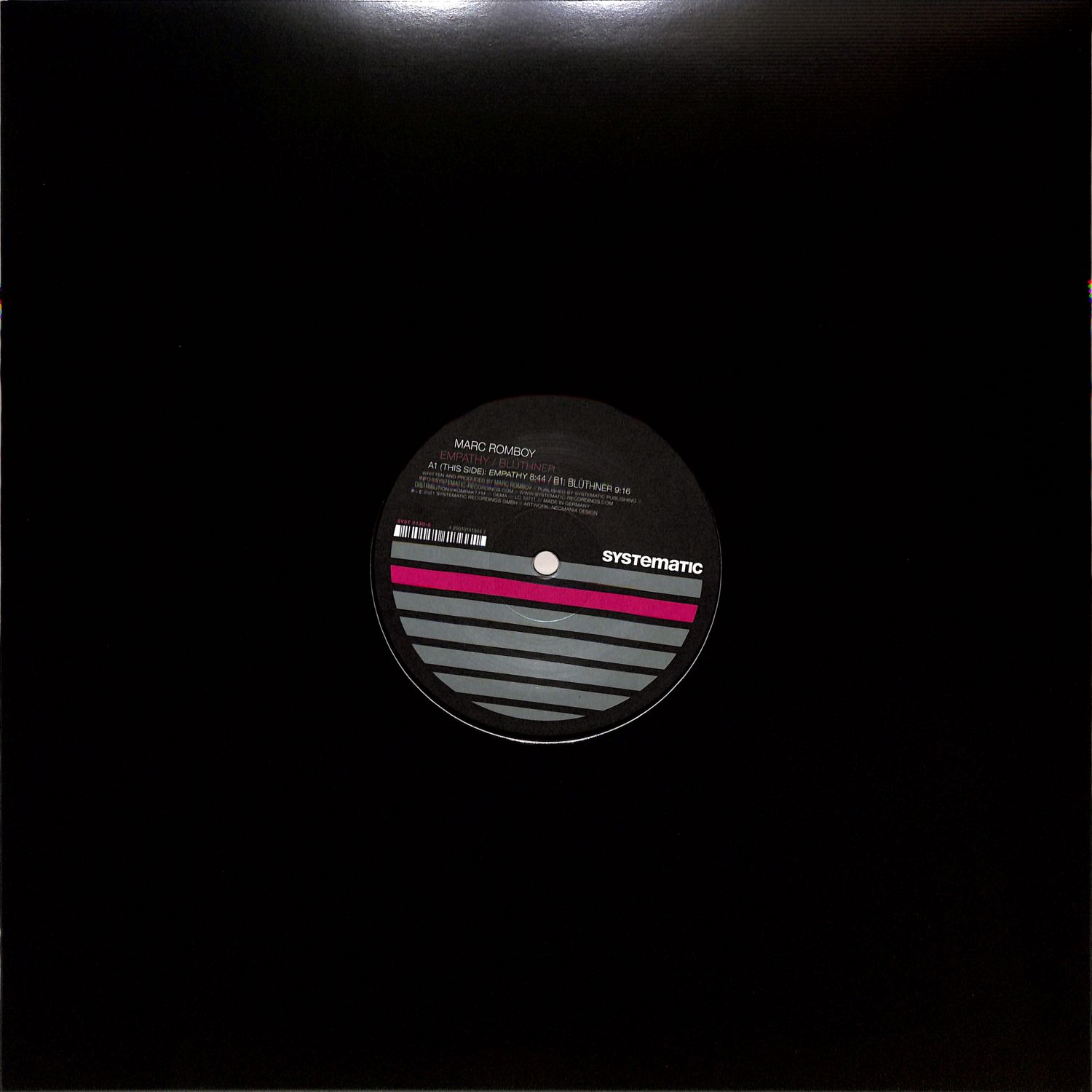 Marc Romboy - EMPATHY / BLUETHNER