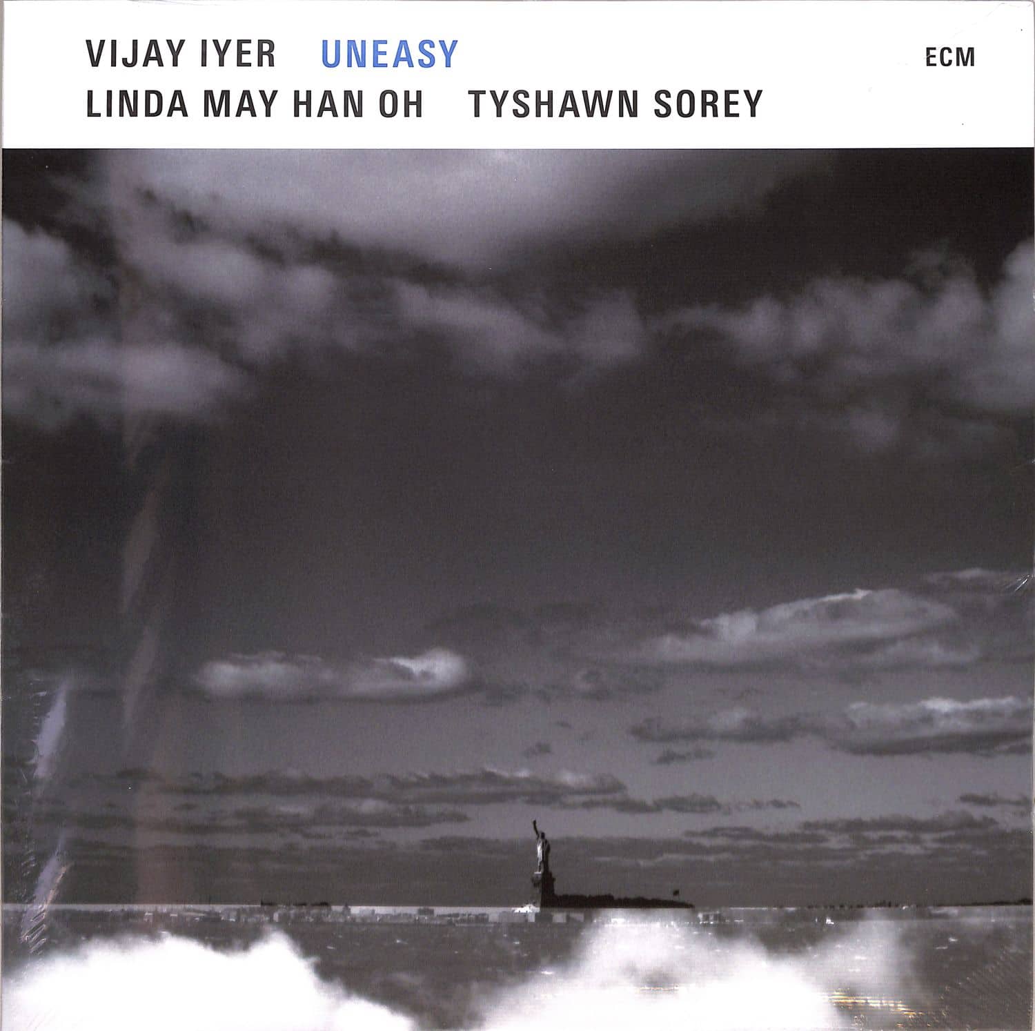 Vijay Iyer/Linda May Han Oh/Tyshawn Sorey - UNEASY 