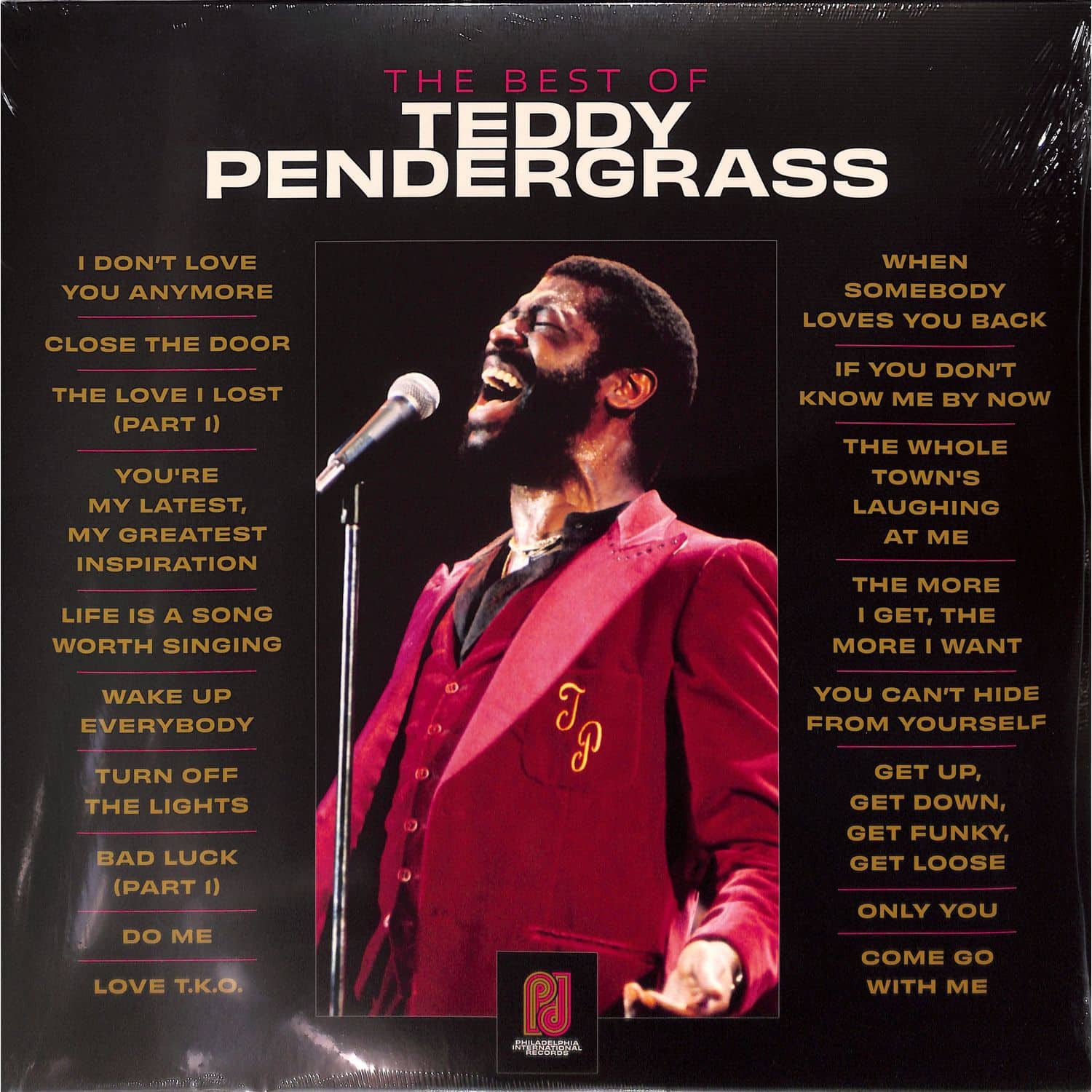 Teddy Pendergrass - THE BEST OF TEDDY PENDERGRASS 