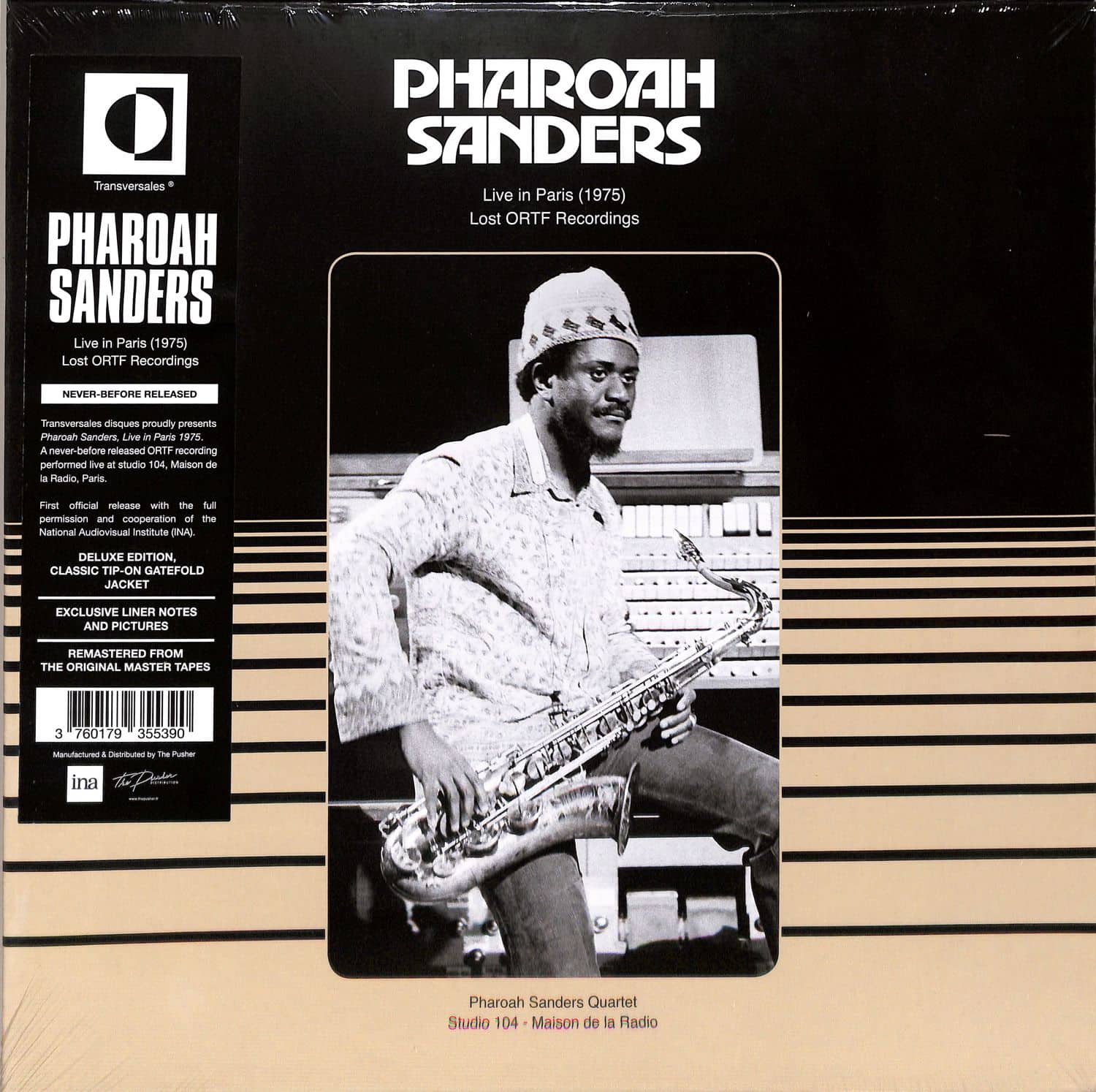 Pharoah Sanders - LIVE IN PARIS 1975 - LOST ORTF RECORDINGS 